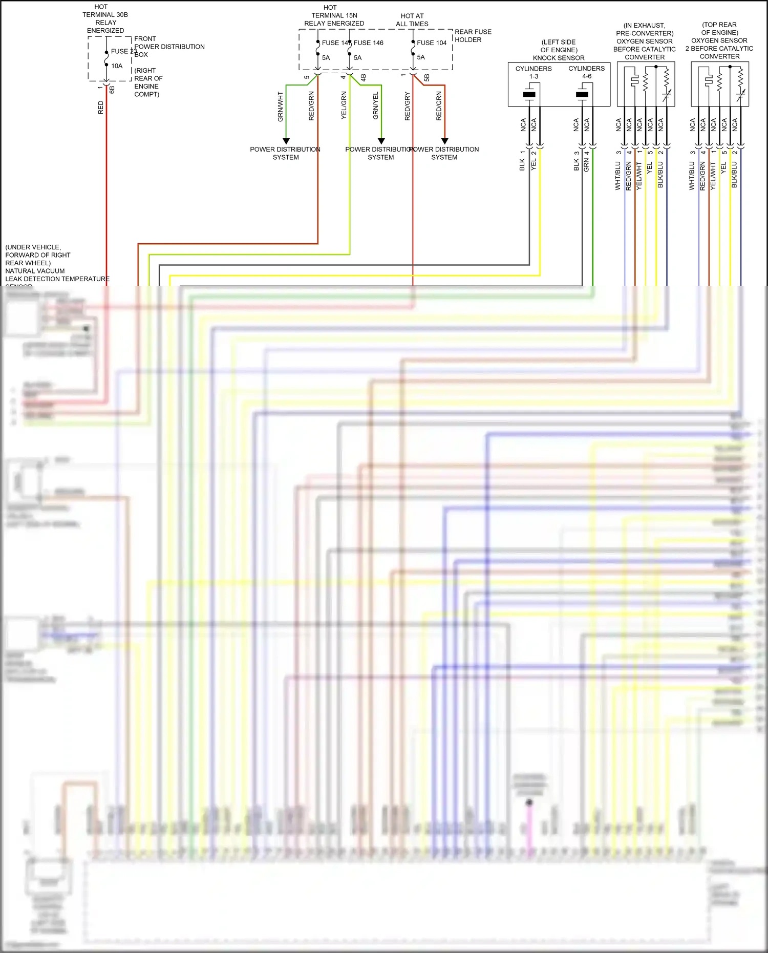 BMW M2 F87 facelift (2017-2021) quantity control valve 2 wiring diagram  (1 of 1)
