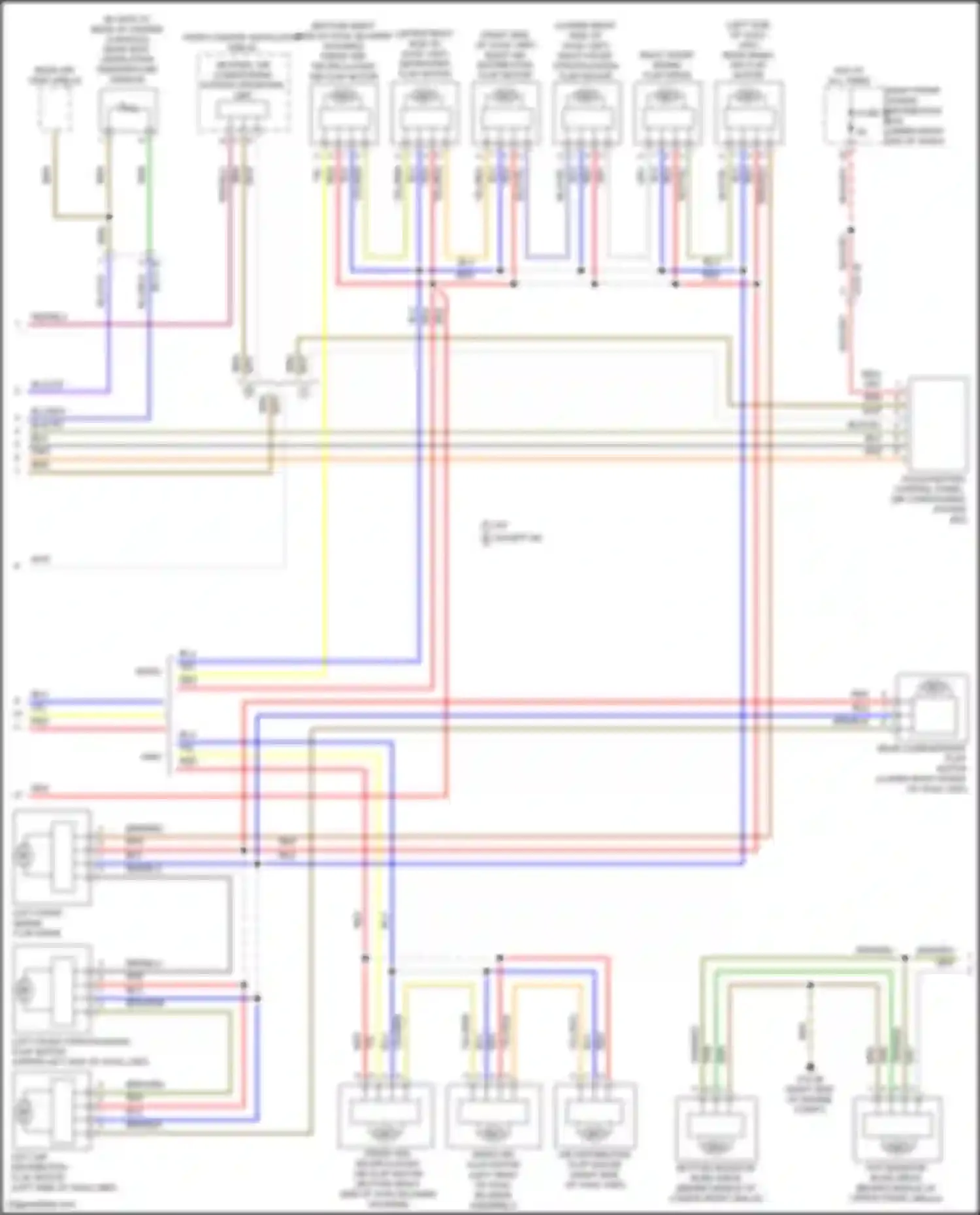 M2 BMW G87 (2022-2024): Automatic a/c circuit (4 of 6)