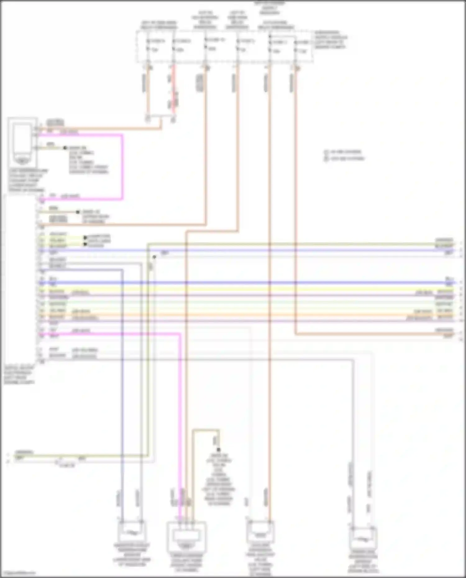 M2 BMW G87 (2022-2024): Automatic a/c circuit (5 of 6)
