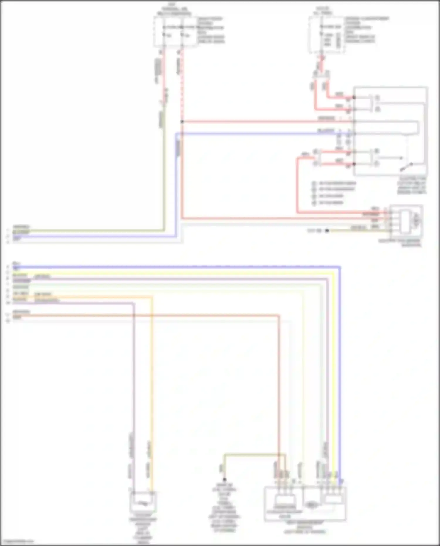 M2 BMW G87 (2022-2024): Automatic a/c circuit (6 of 6)