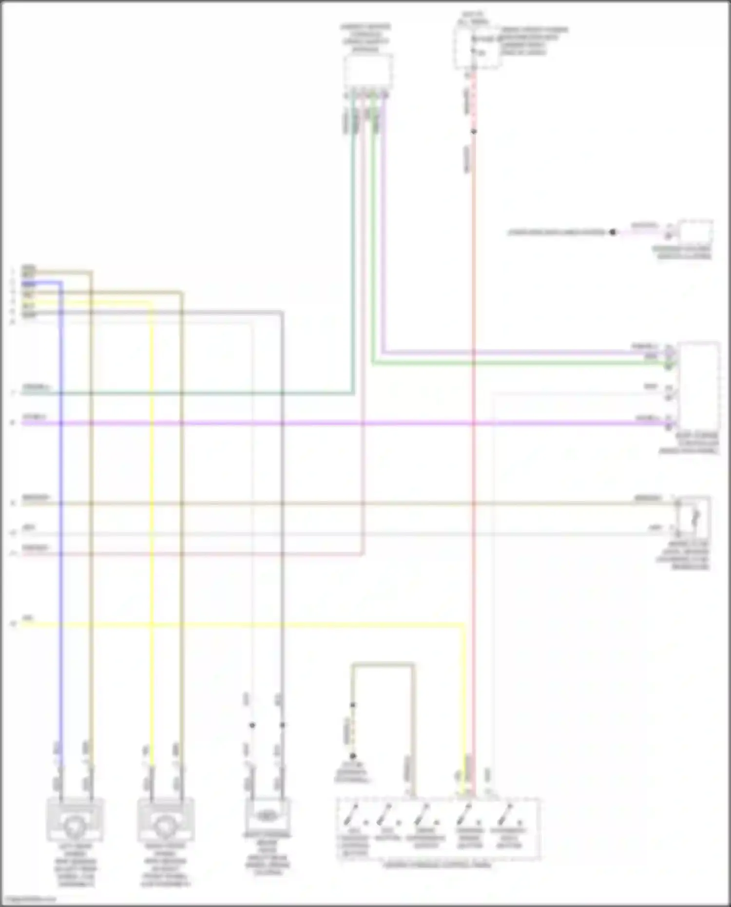 M2 BMW G87 (2022-2024): Anti-lock brakes circuit (2 of 2)