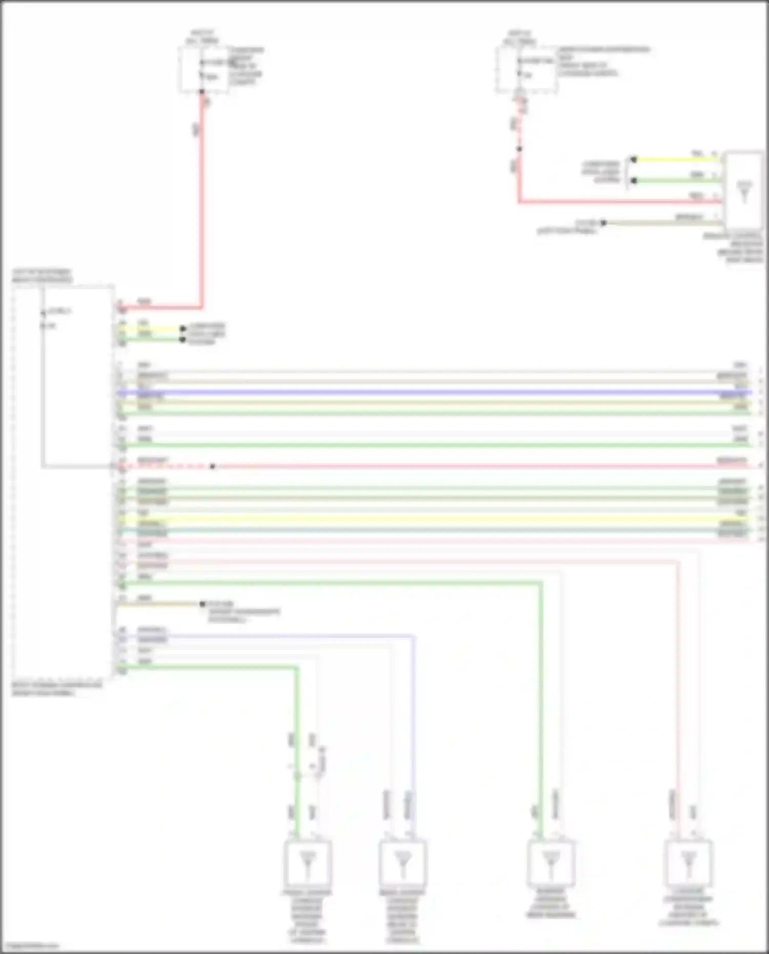M2 BMW G87 (2022-2024): Access/start circuit (1 of 2)