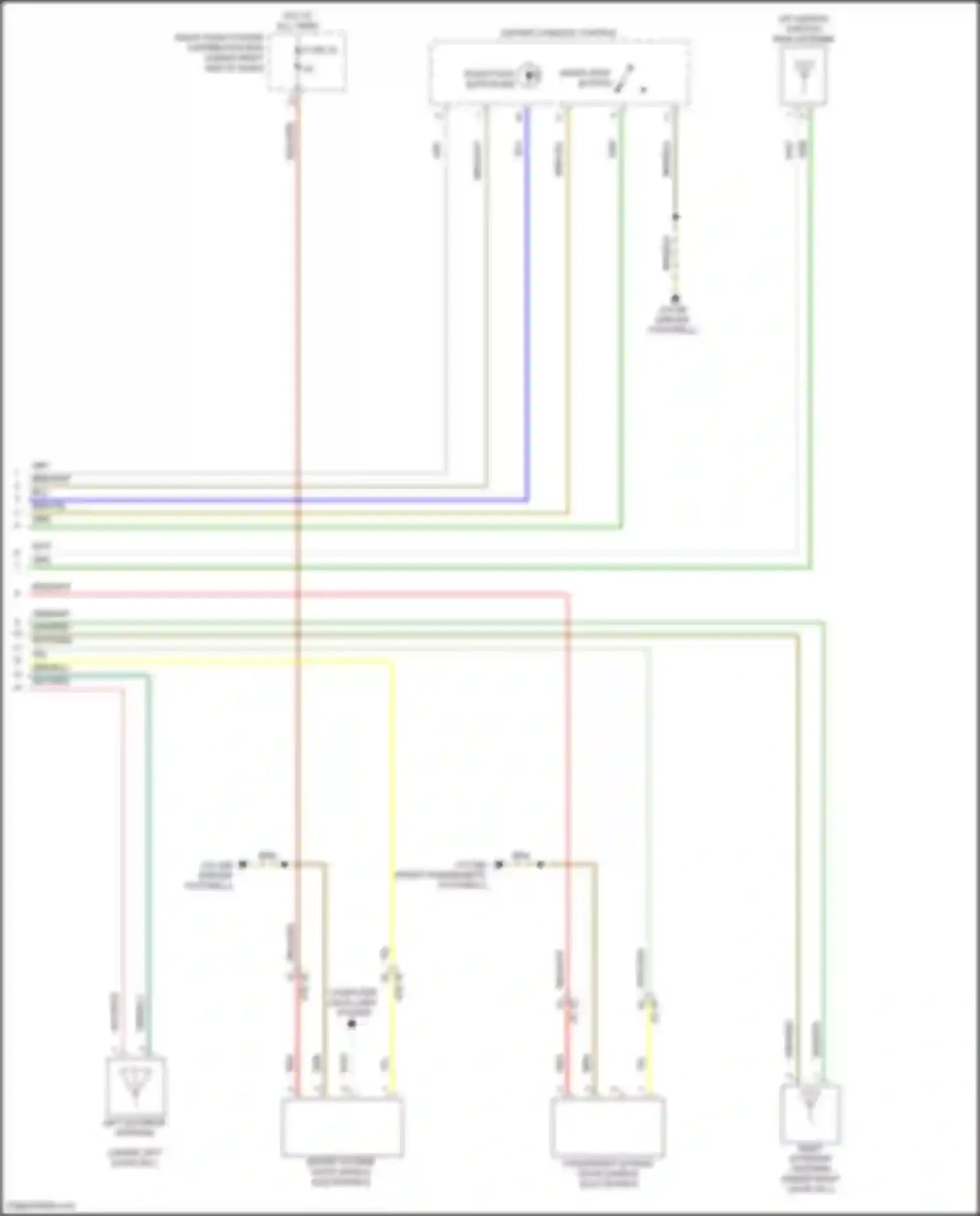 M2 BMW G87 (2022-2024): Access/start circuit (2 of 2)