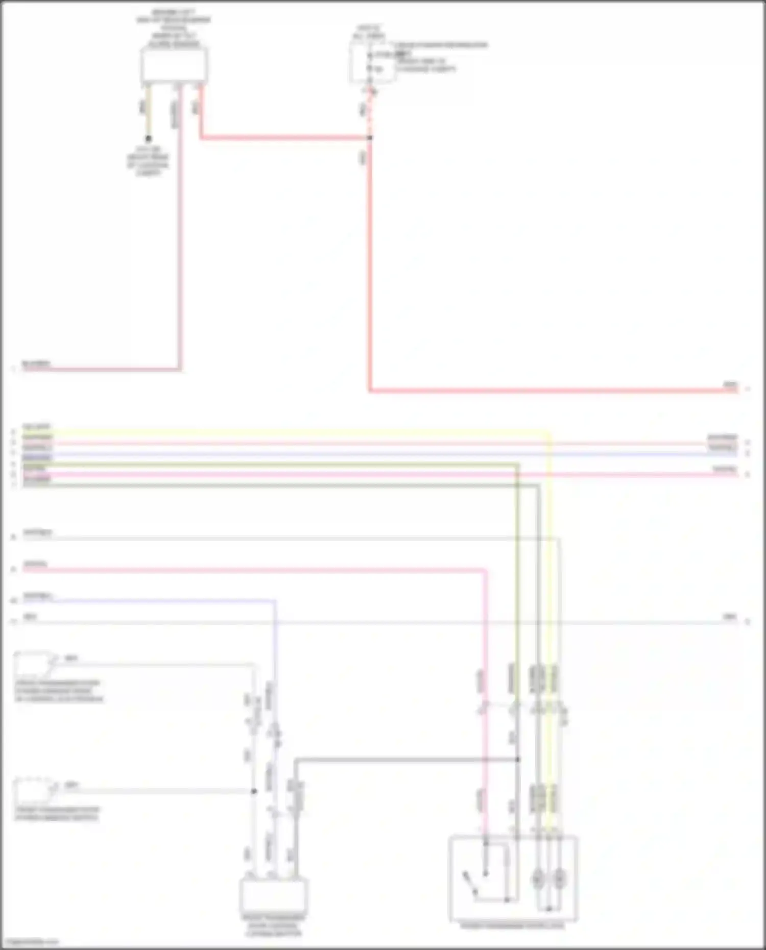 M2 BMW G87 (2022-2024): Anti-theft & central locking circuit (2 of 3)