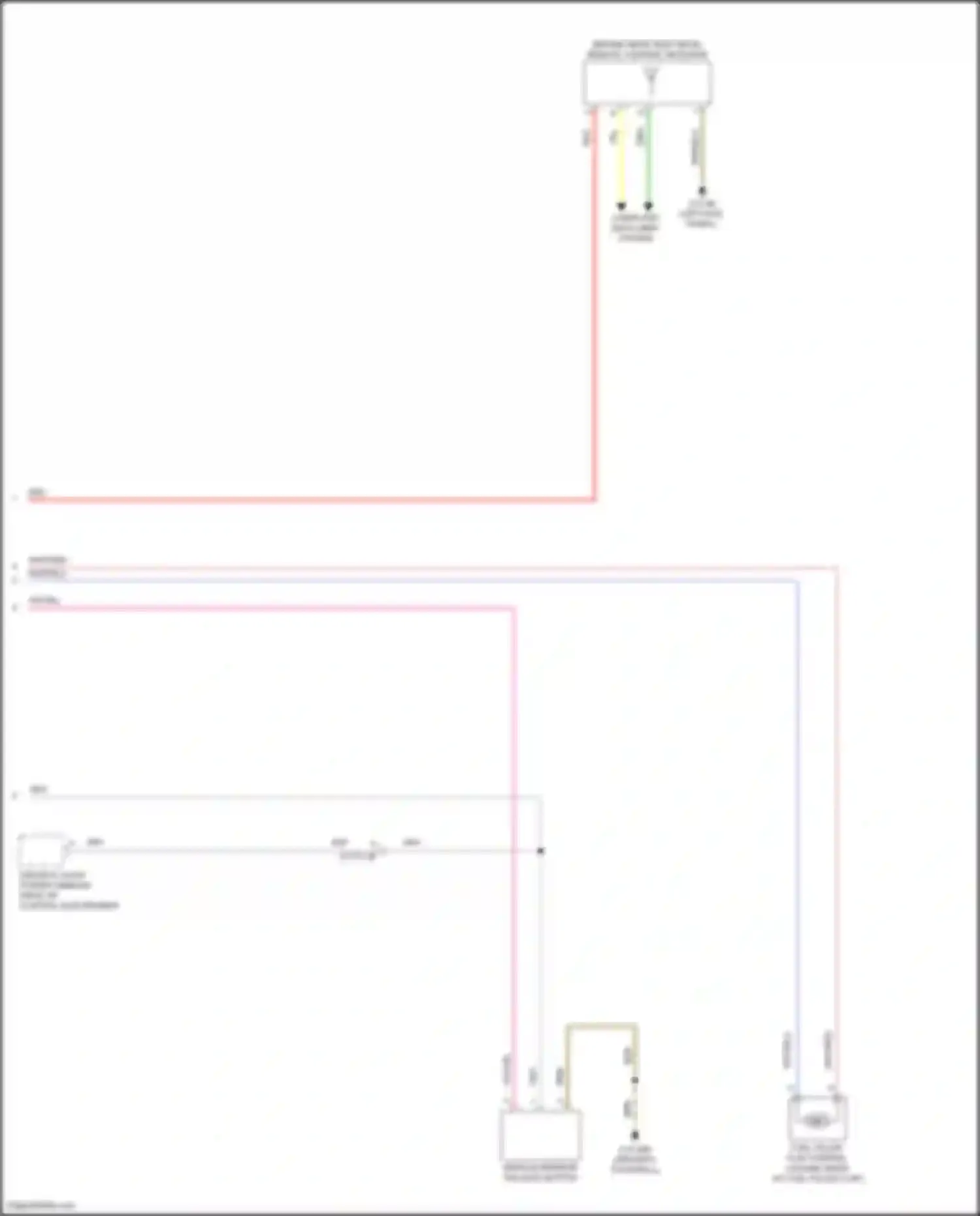 M2 BMW G87 (2022-2024): Anti-theft & central locking circuit (3 of 3)