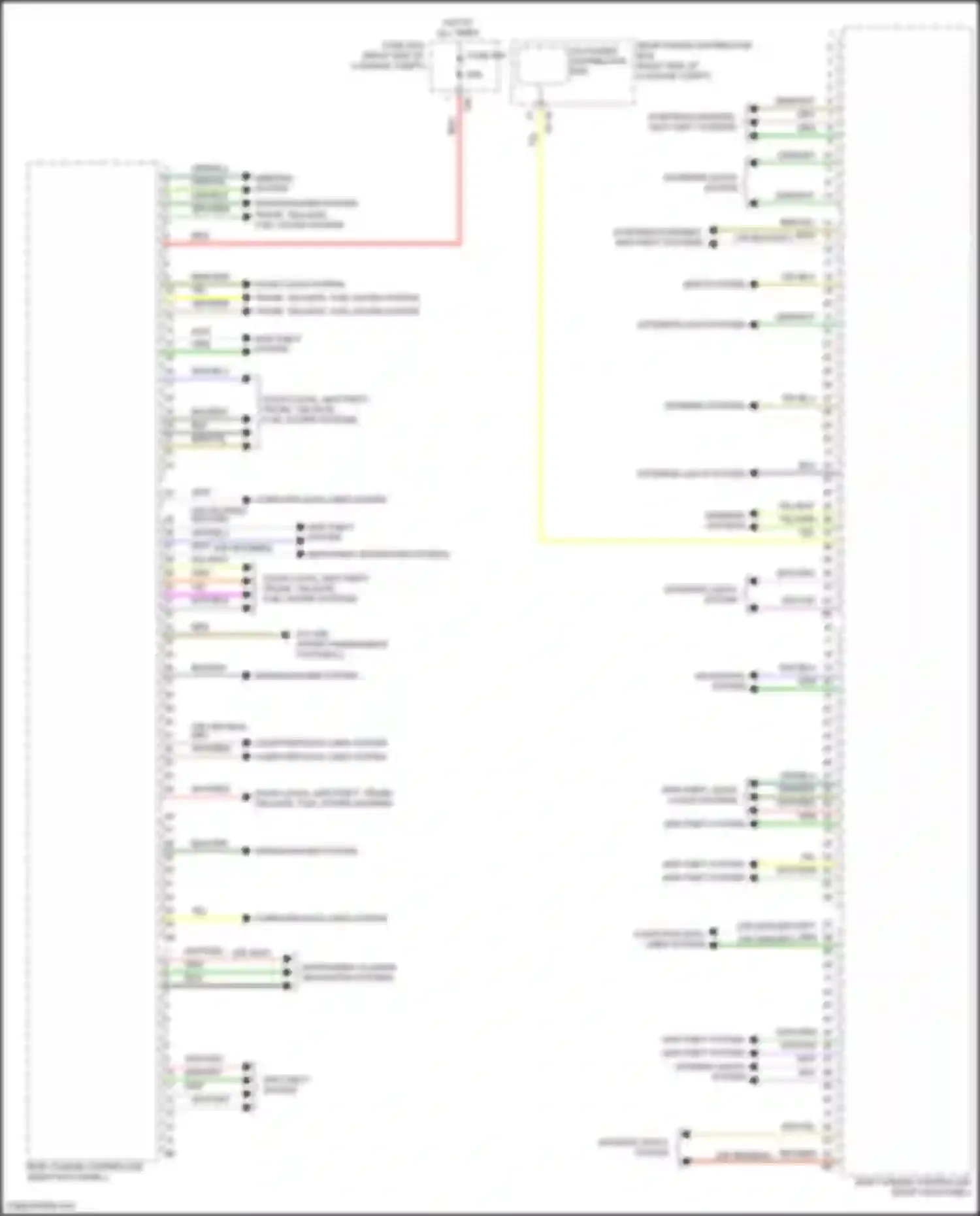 M2 BMW G87 (2022-2024): Body control modules circuit (2 of 3)