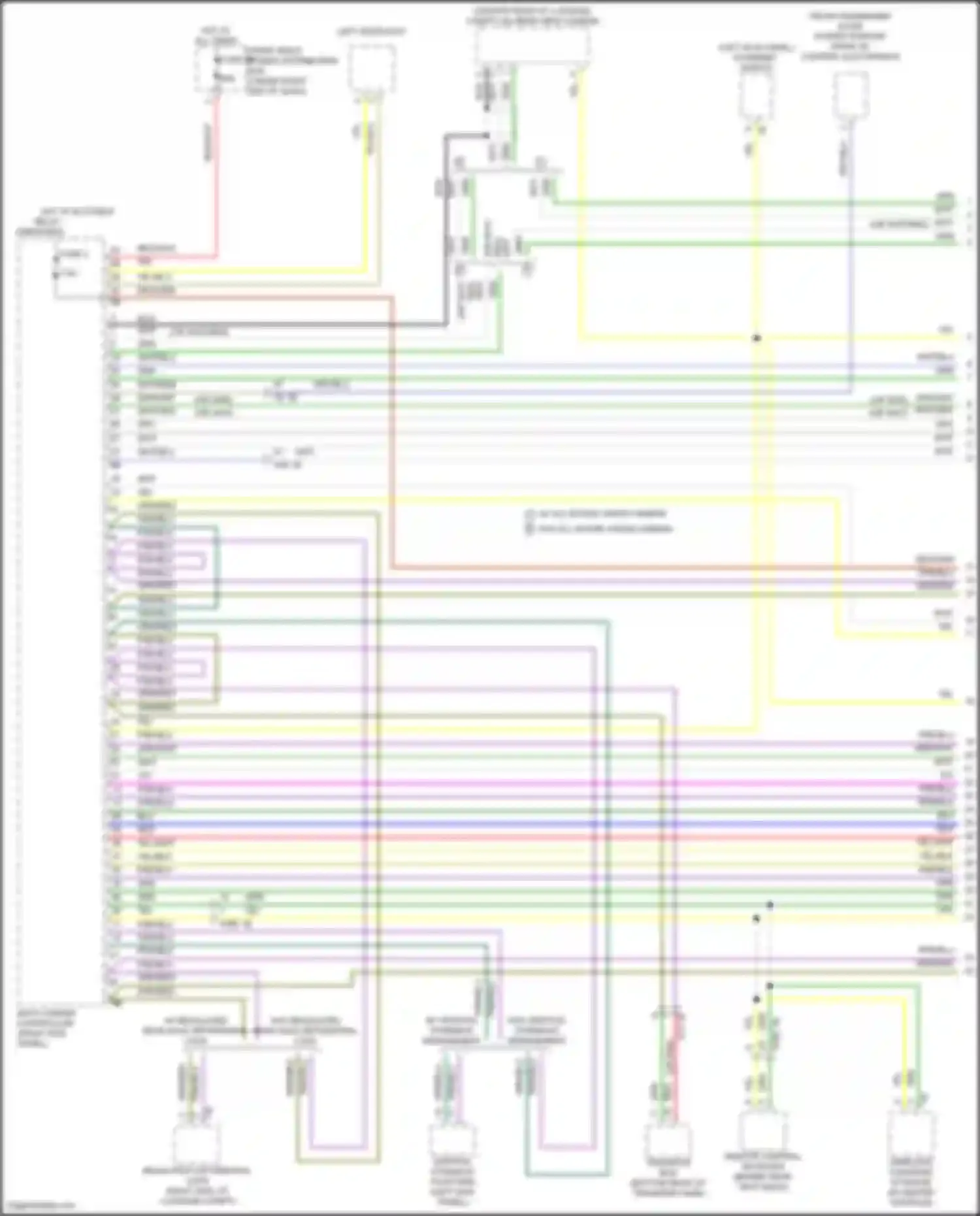 M2 BMW G87 (2022-2024): Computer data lines circuit (1 of 7)