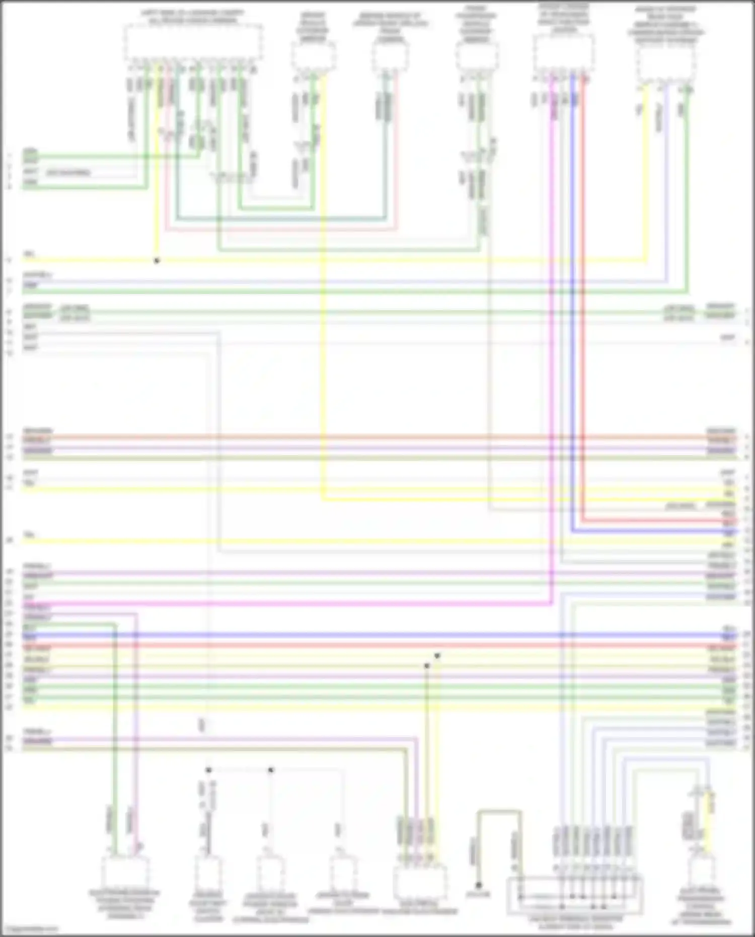 M2 BMW G87 (2022-2024): Computer data lines circuit (2 of 7)