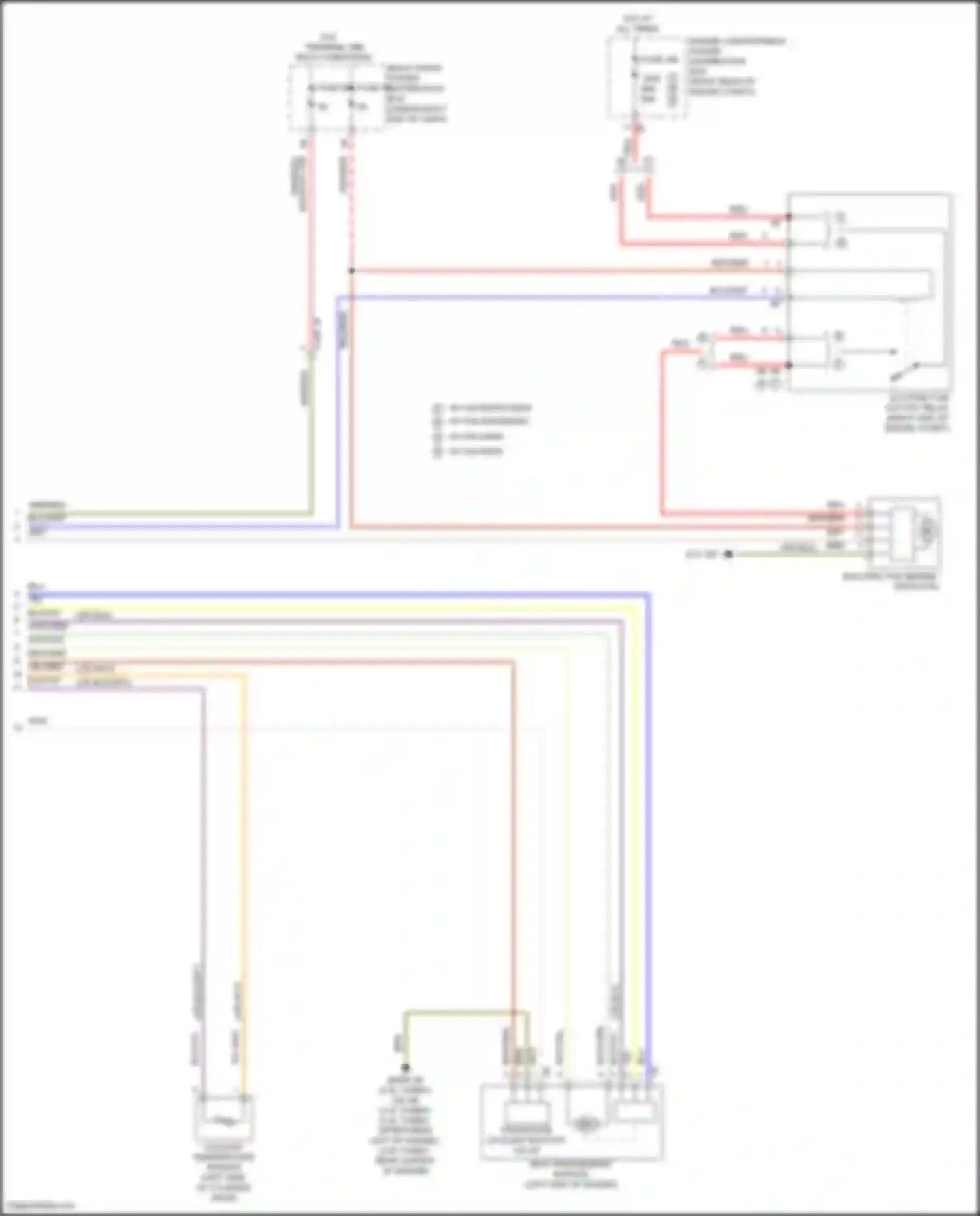 M2 BMW G87 (2022-2024): Cooling fan circuit (2 of 2)