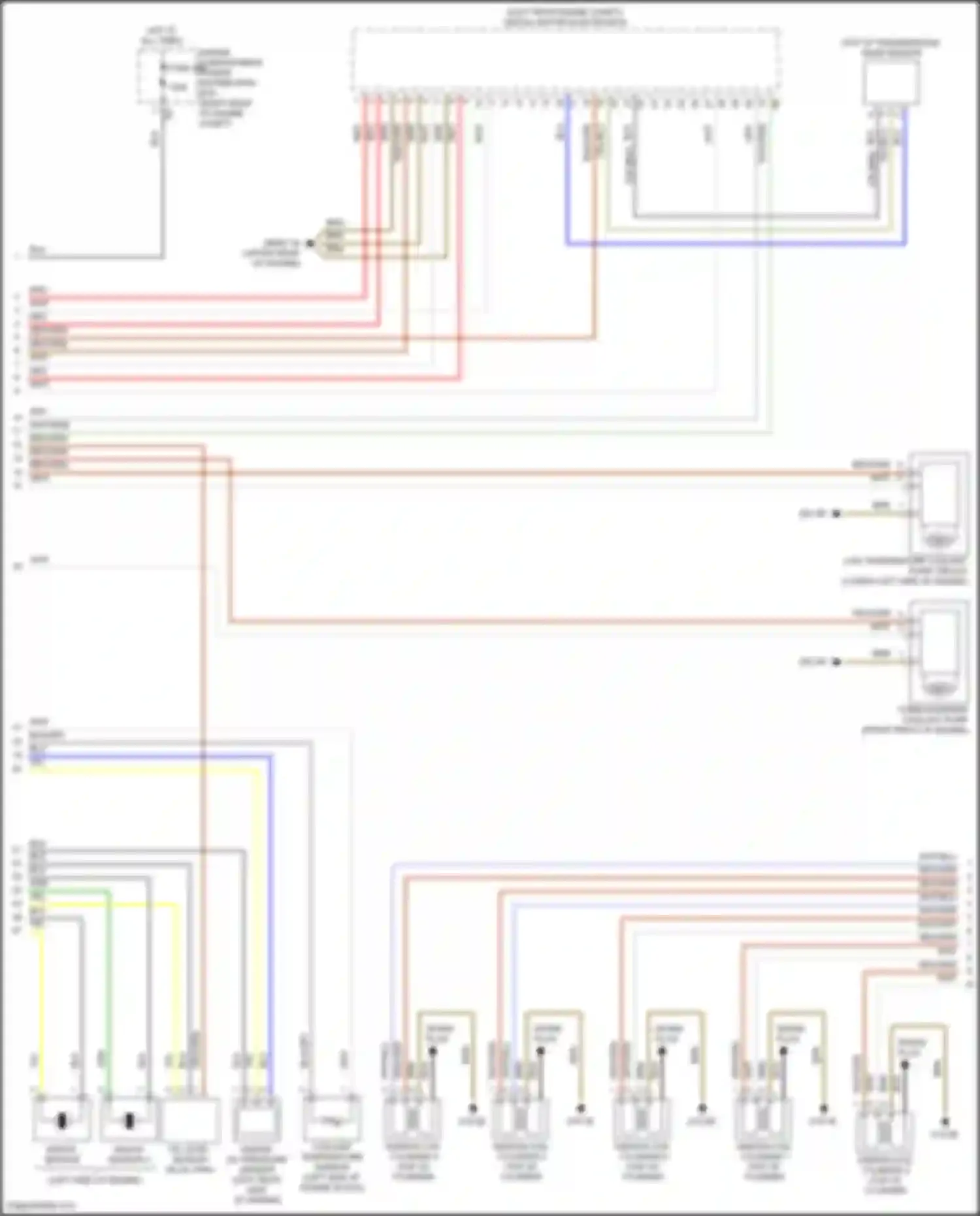 M2 BMW G87 (2022-2024): Wiring diagram engine performance 3.0l turbo (4 of 6)