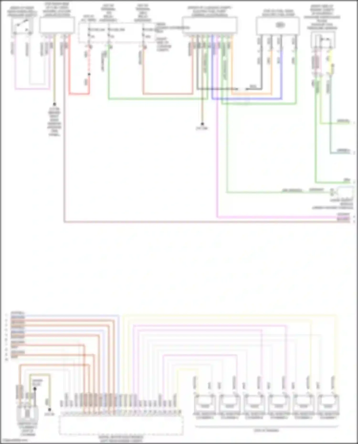 M2 BMW G87 (2022-2024): Wiring diagram engine performance 3.0l turbo (5 of 6)
