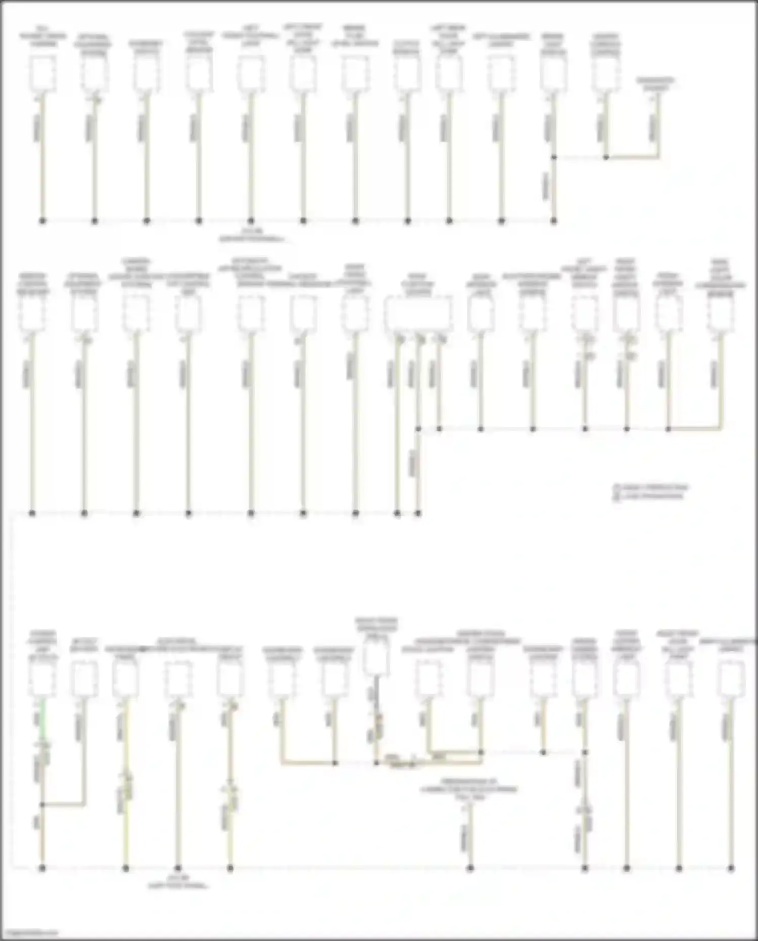 M2 BMW G87 (2022-2024): Ground distribution circuit (5 of 5)