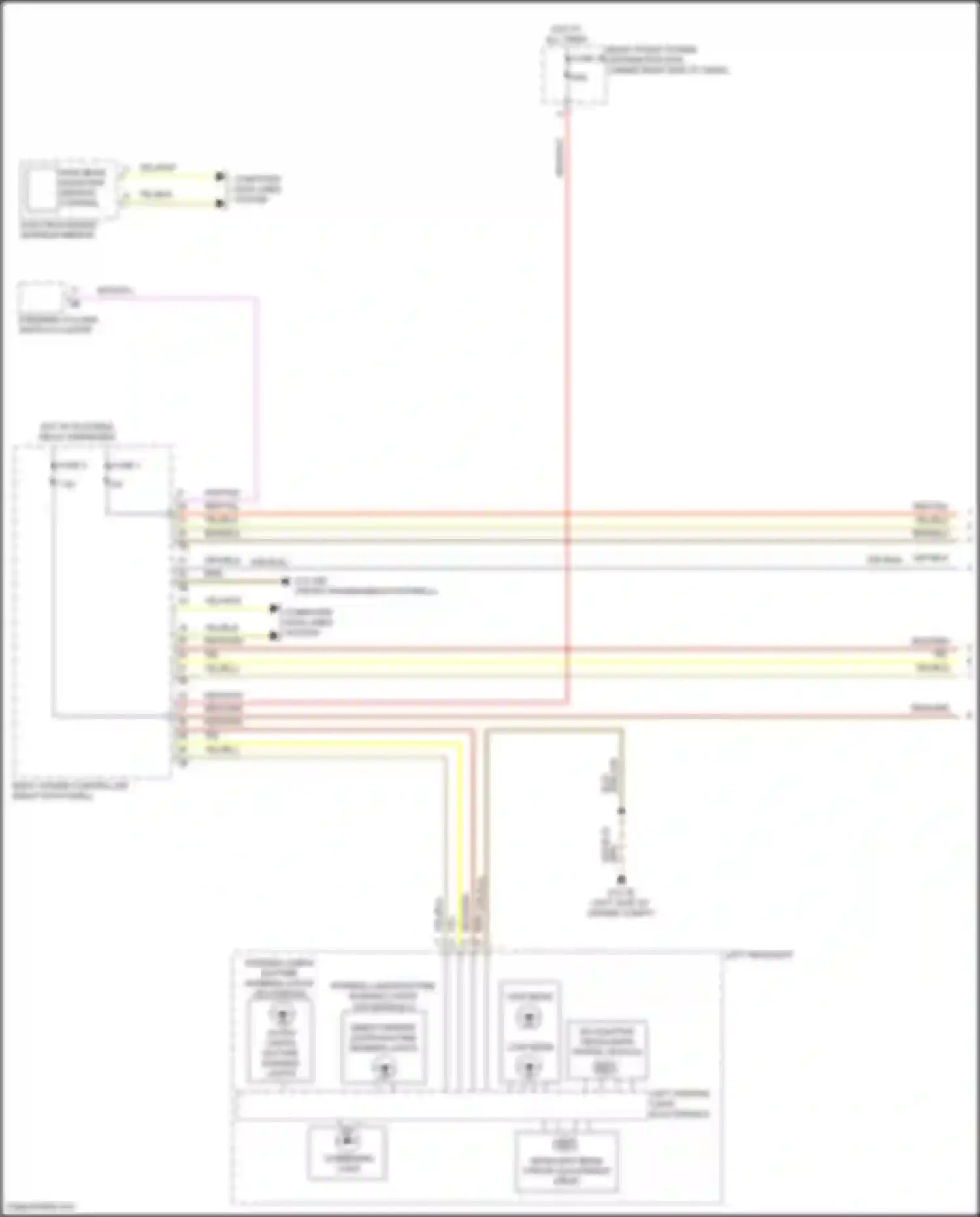M2 BMW G87 (2022-2024): Headlights circuit (1 of 2)