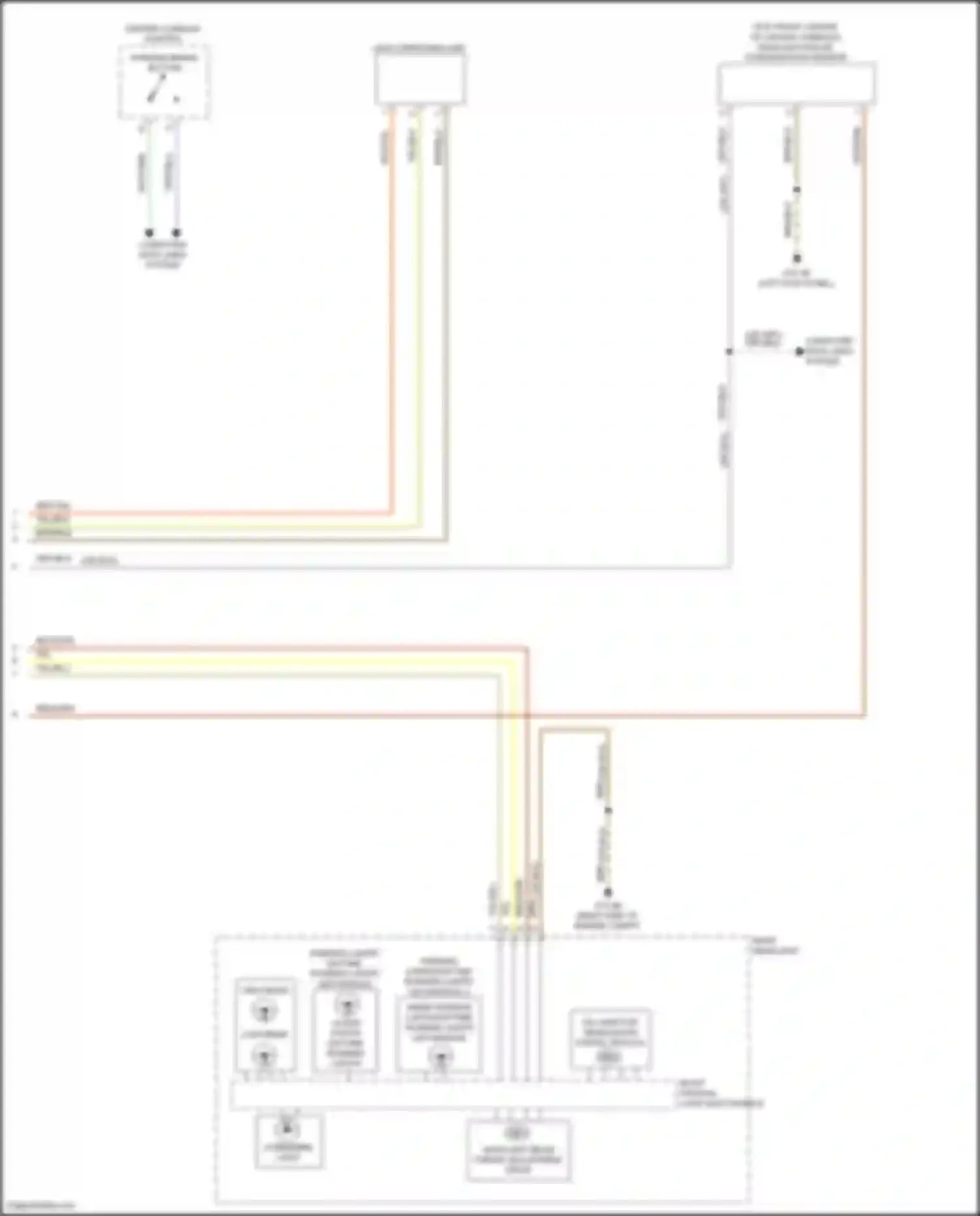 M2 BMW G87 (2022-2024): Headlights circuit (2 of 2)