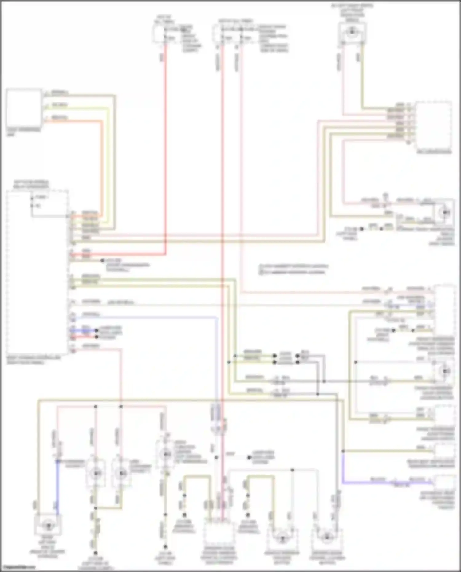 M2 BMW G87 (2022-2024): Instrument illumination circuit