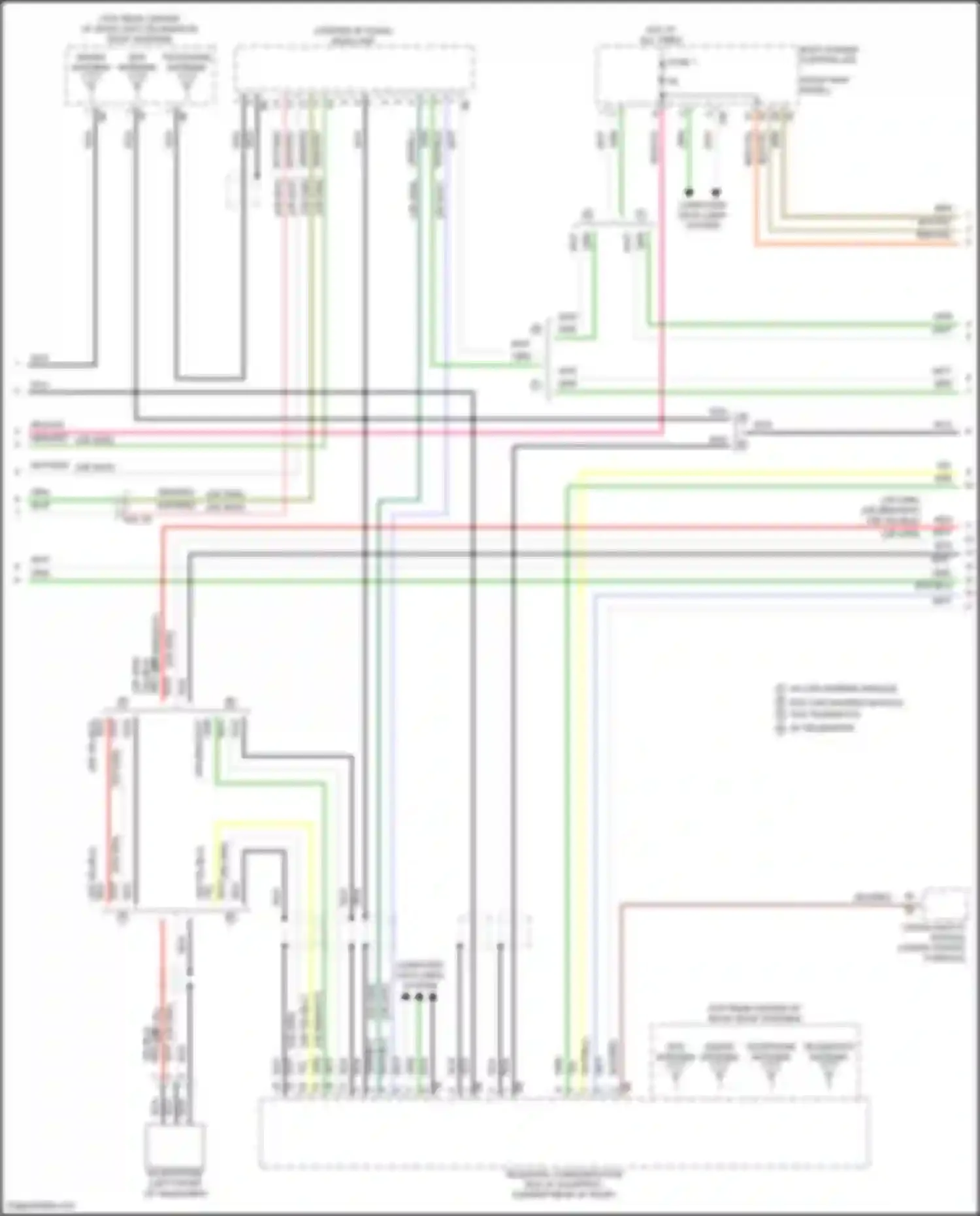 M2 BMW G87 (2022-2024): Navigation circuit, base (2 of 6)