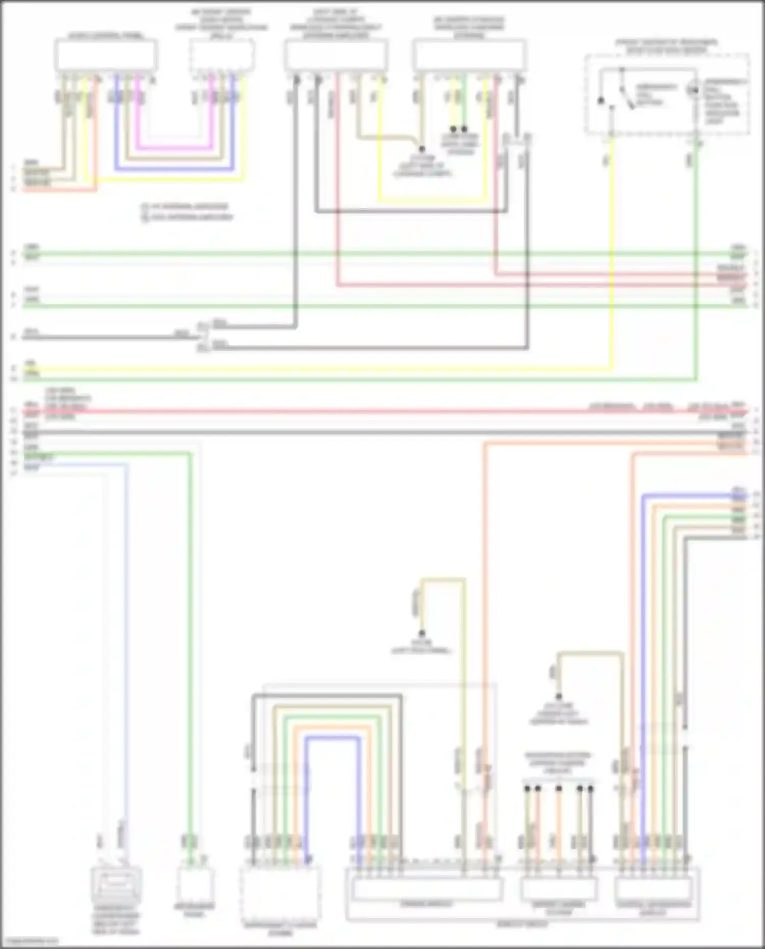 M2 BMW G87 (2022-2024): Navigation circuit, base (3 of 6)