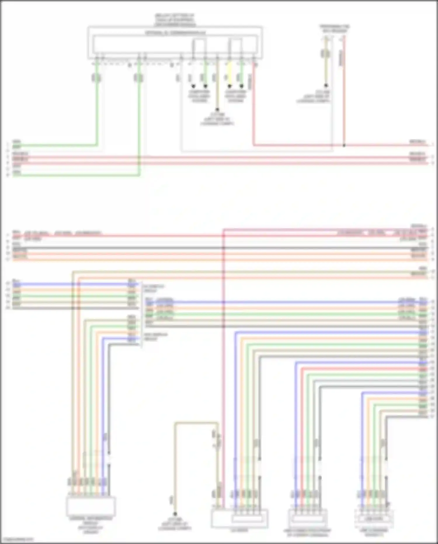 M2 BMW G87 (2022-2024): Navigation circuit, base (4 of 6)