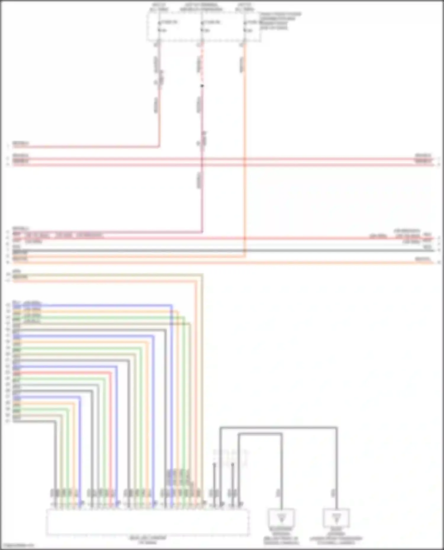 M2 BMW G87 (2022-2024): Navigation circuit, base (5 of 6)