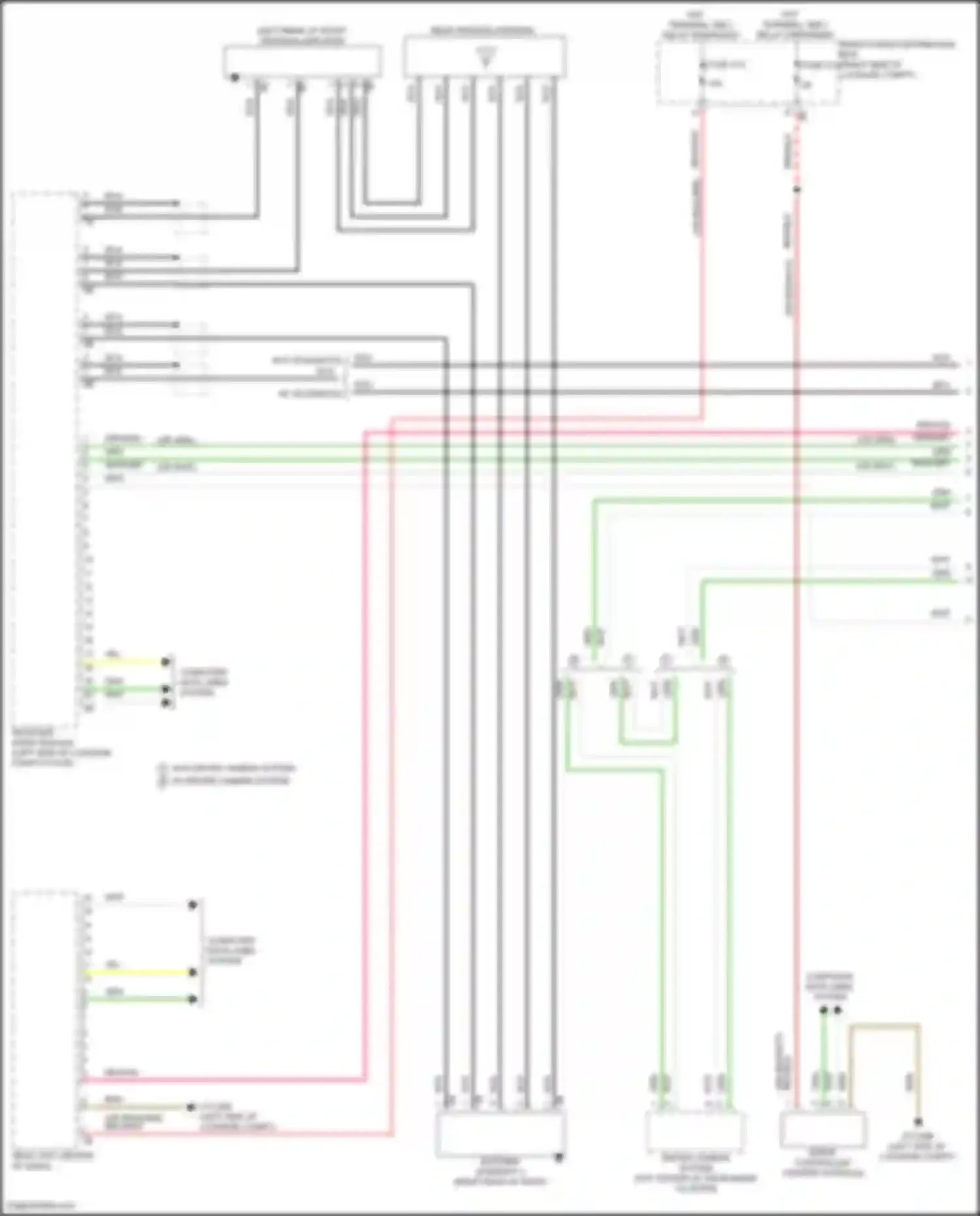 M2 BMW G87 (2022-2024): Navigation circuit, high level (1 of 6)