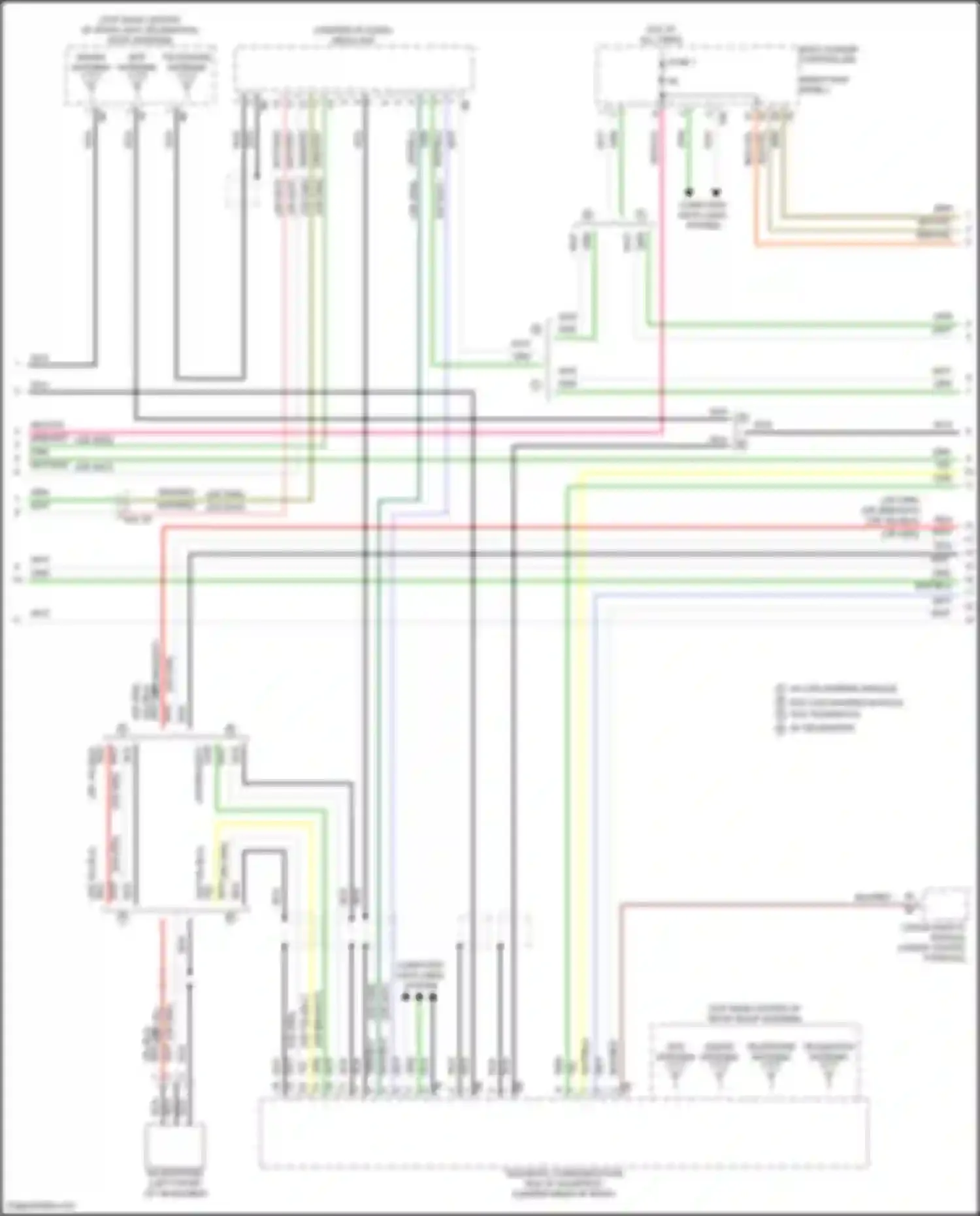 M2 BMW G87 (2022-2024): Navigation circuit, high level (2 of 6)
