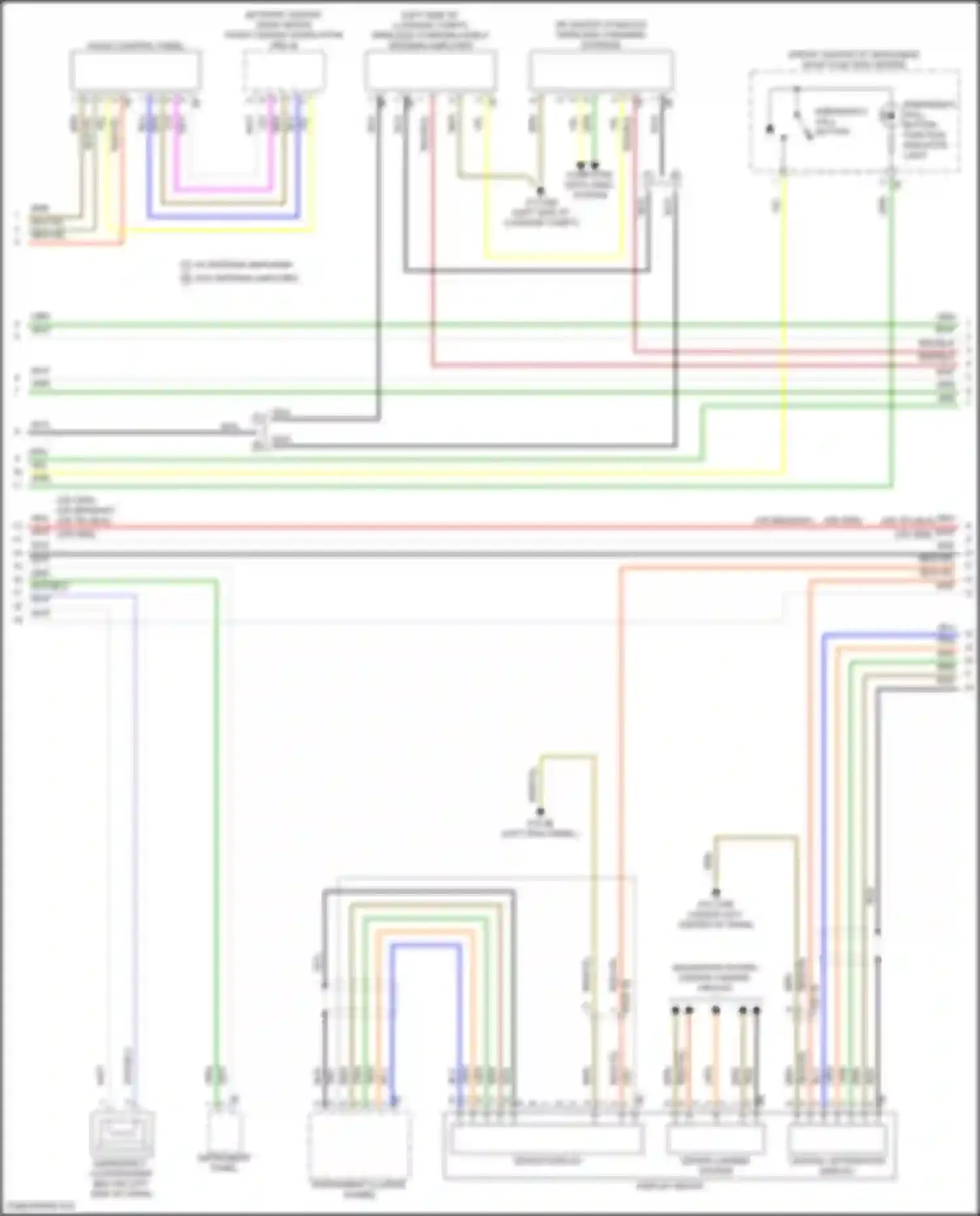 M2 BMW G87 (2022-2024): Navigation circuit, high level (3 of 6)