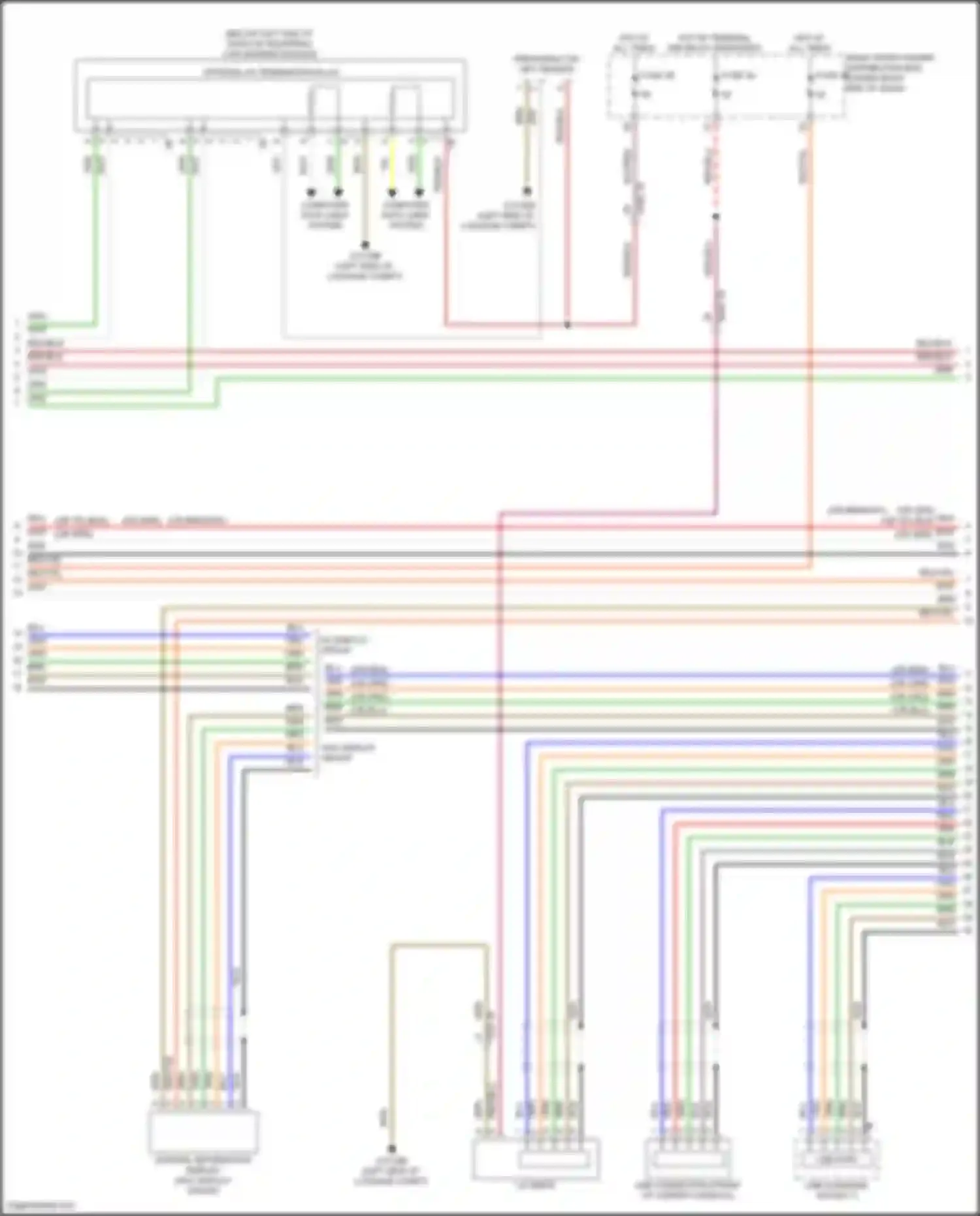 M2 BMW G87 (2022-2024): Navigation circuit, high level (4 of 6)