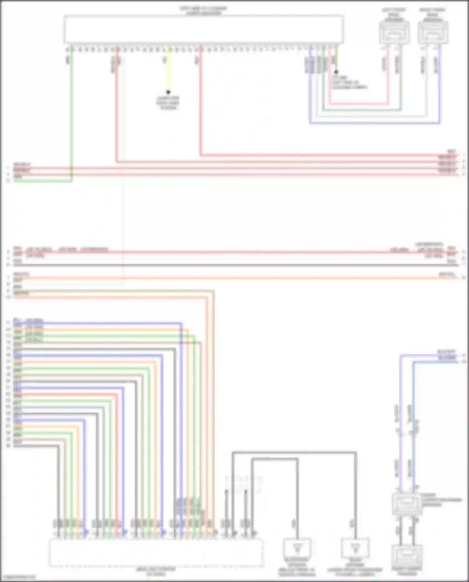 M2 BMW G87 (2022-2024): Navigation circuit, high level (5 of 6)