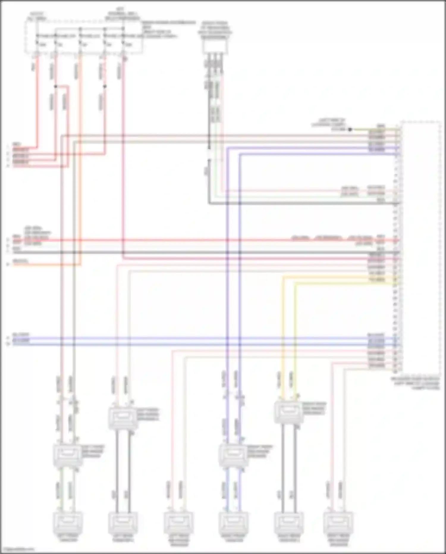 M2 BMW G87 (2022-2024): Navigation circuit, high level (6 of 6)