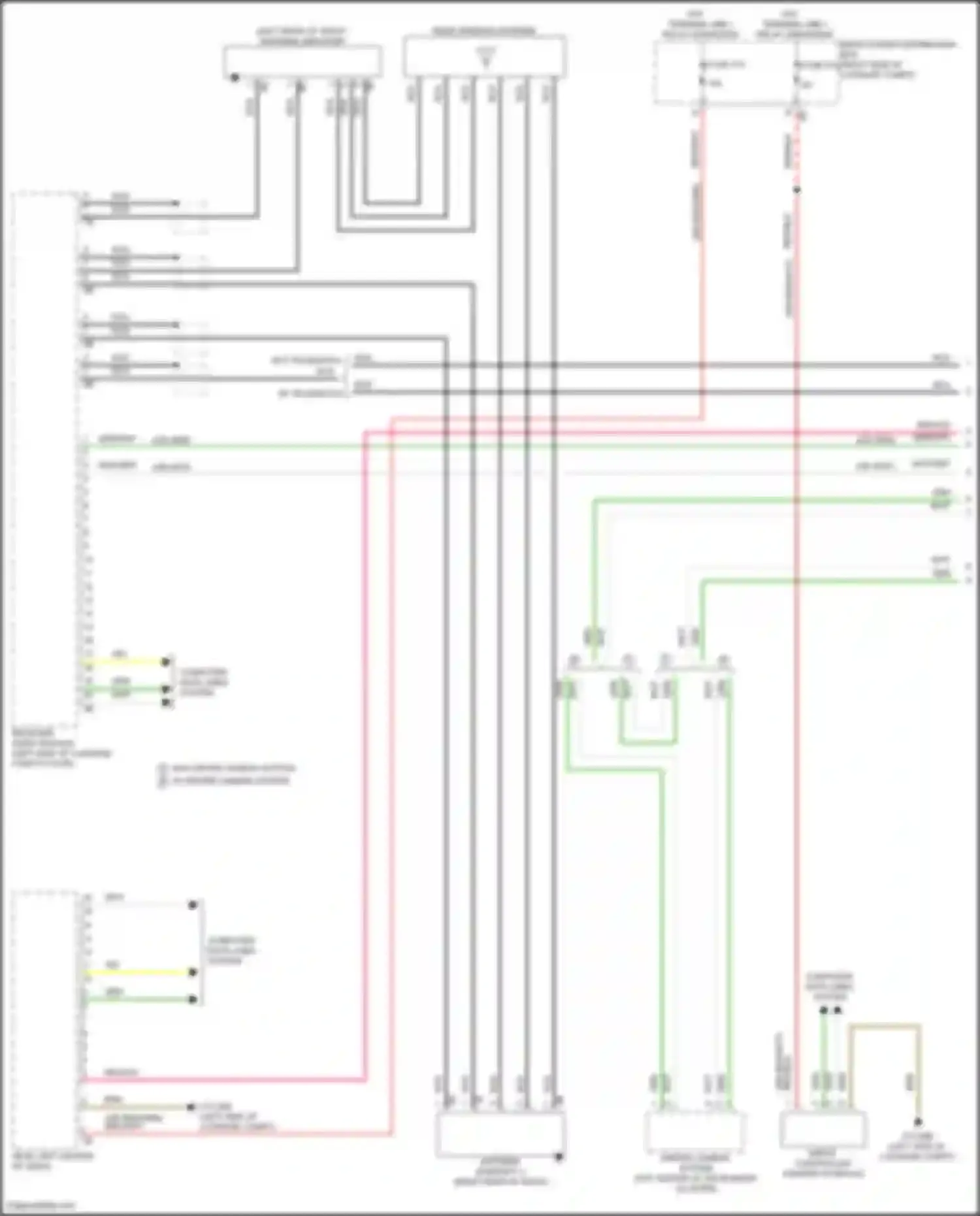 M2 BMW G87 (2022-2024): Navigation circuit, mid level (1 of 6)
