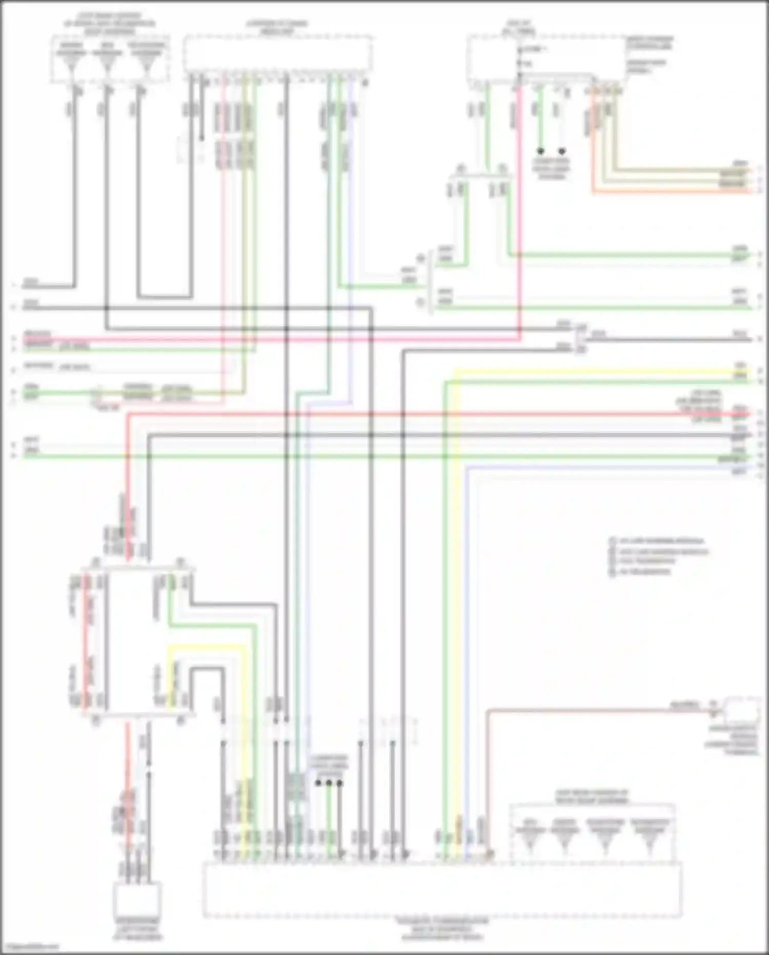 M2 BMW G87 (2022-2024): Navigation circuit, mid level (2 of 6)