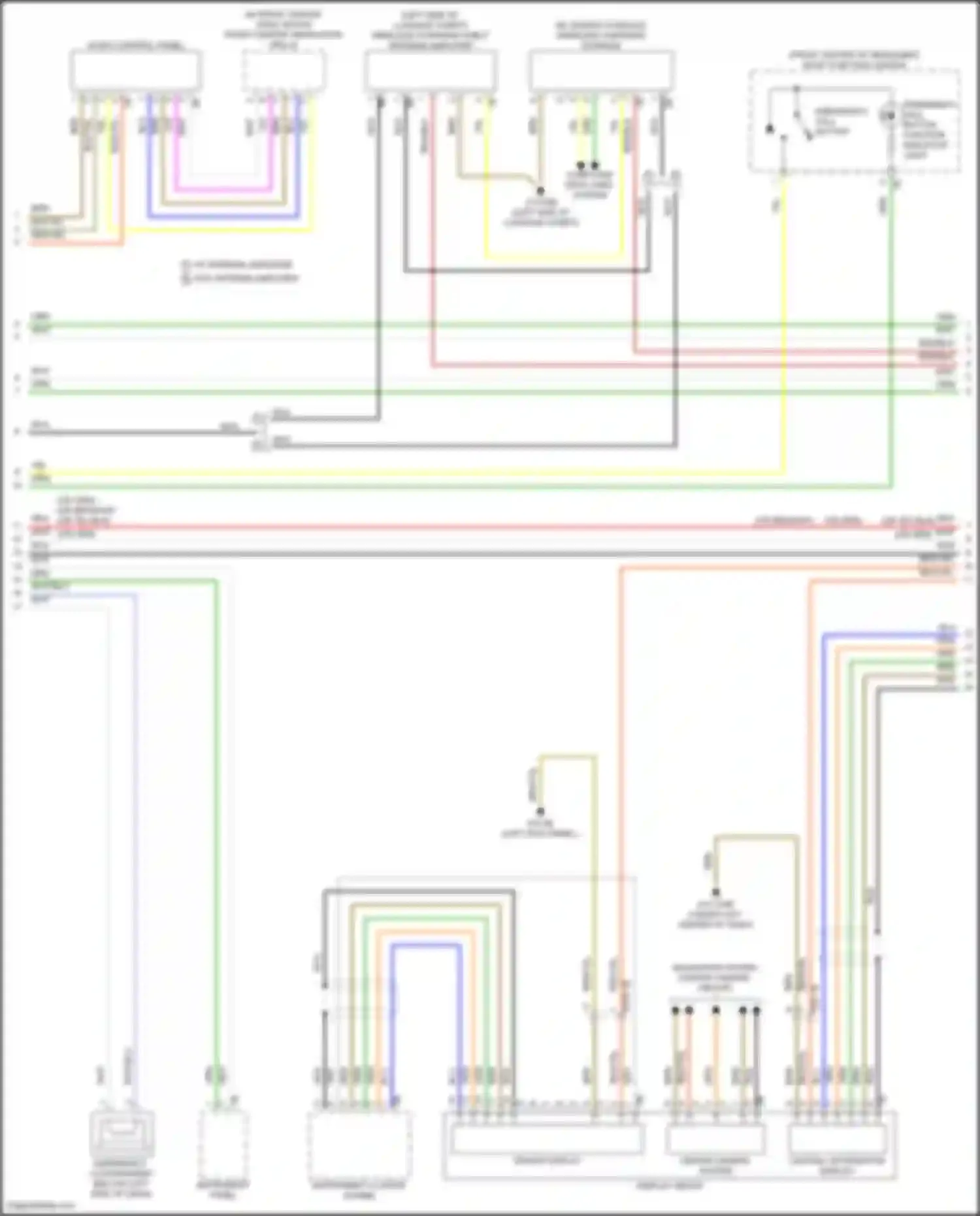 M2 BMW G87 (2022-2024): Navigation circuit, mid level (3 of 6)