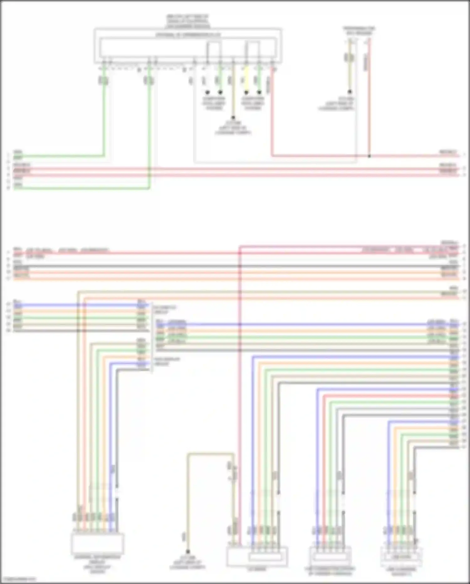 M2 BMW G87 (2022-2024): Navigation circuit, mid level (4 of 6)