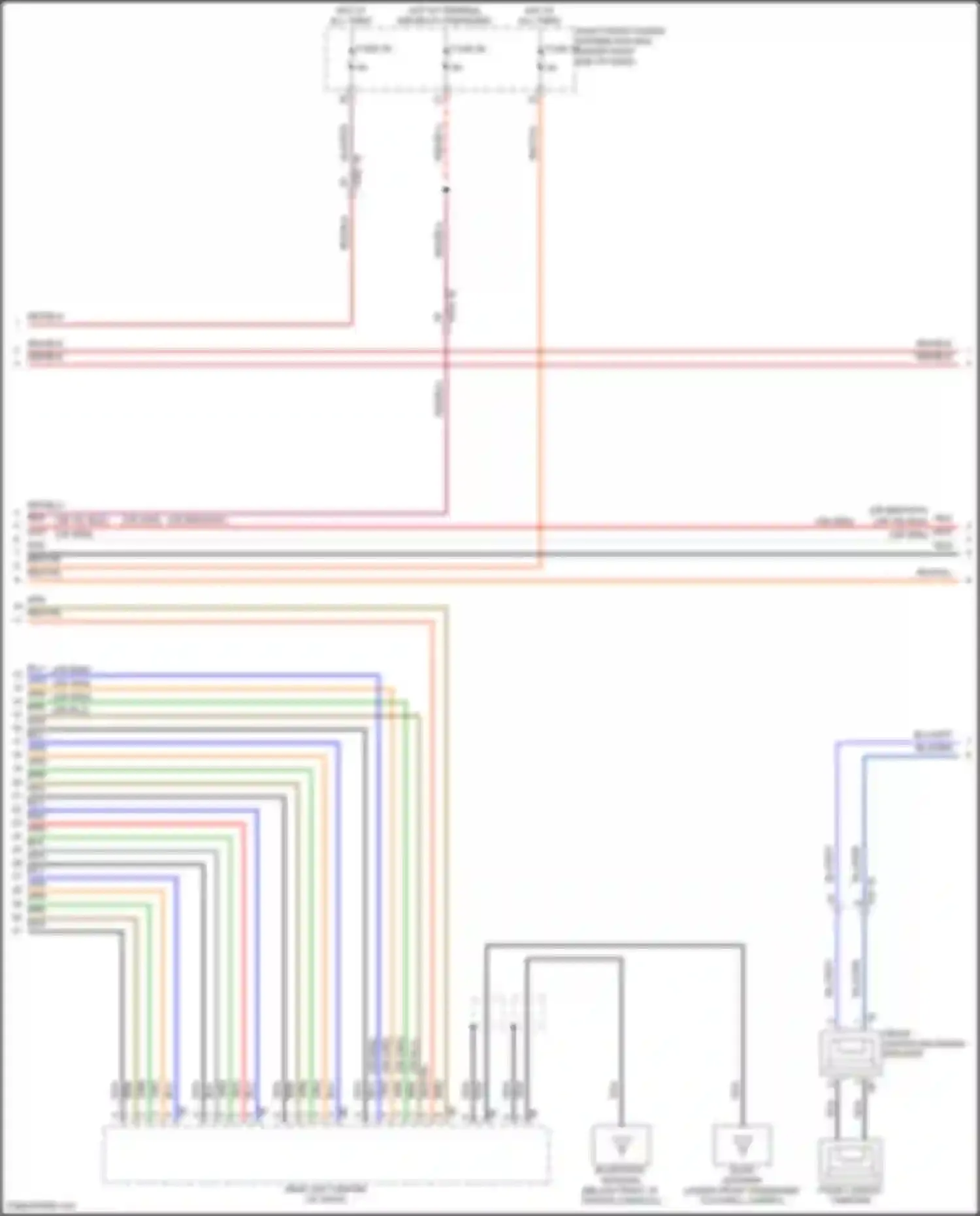 M2 BMW G87 (2022-2024): Navigation circuit, mid level (5 of 6)