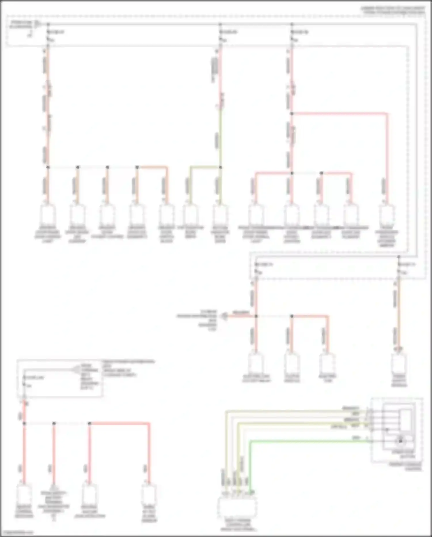 M2 BMW G87 (2022-2024): Power distribution circuit (5 of 7)