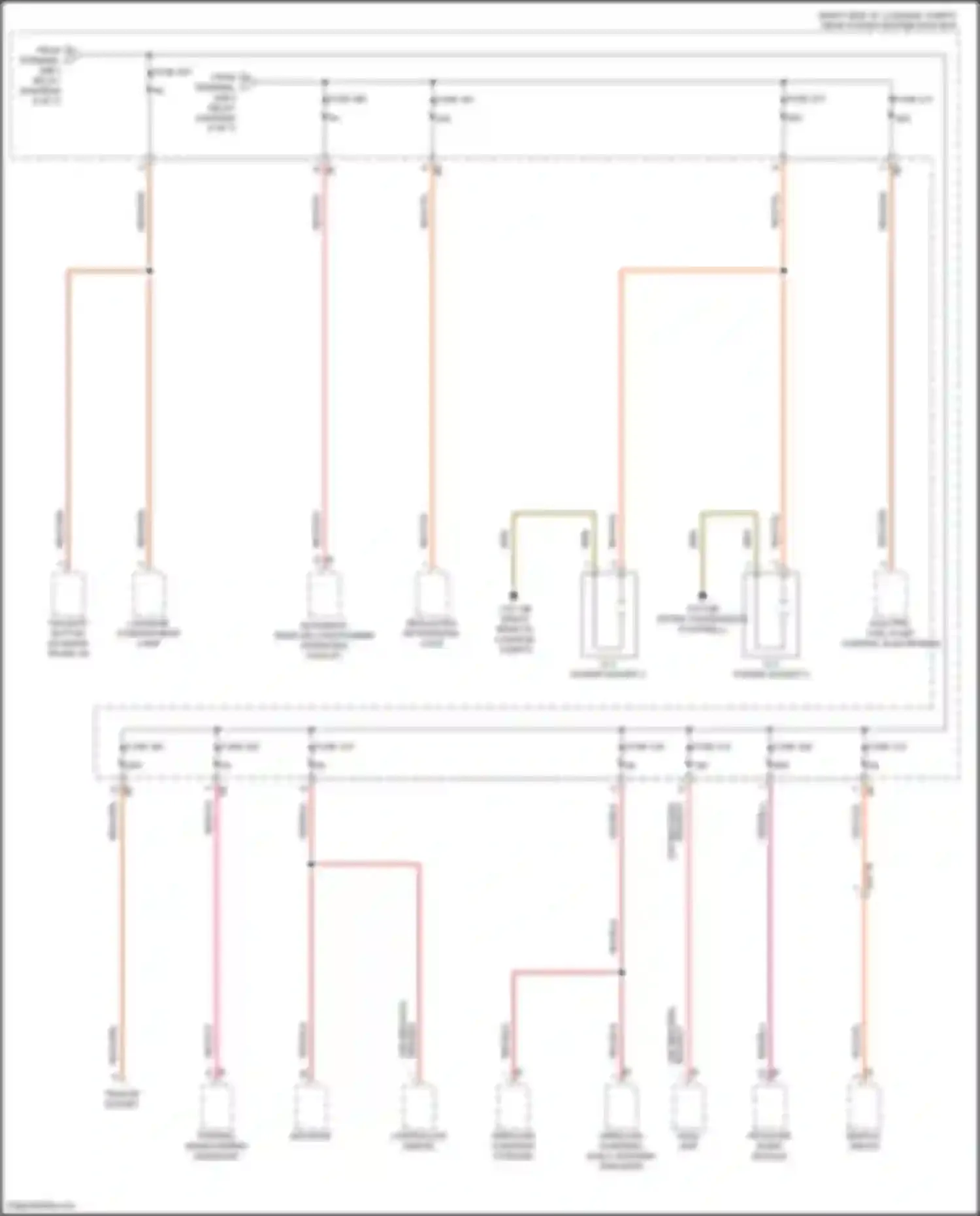 M2 BMW G87 (2022-2024): Power distribution circuit (7 of 7)