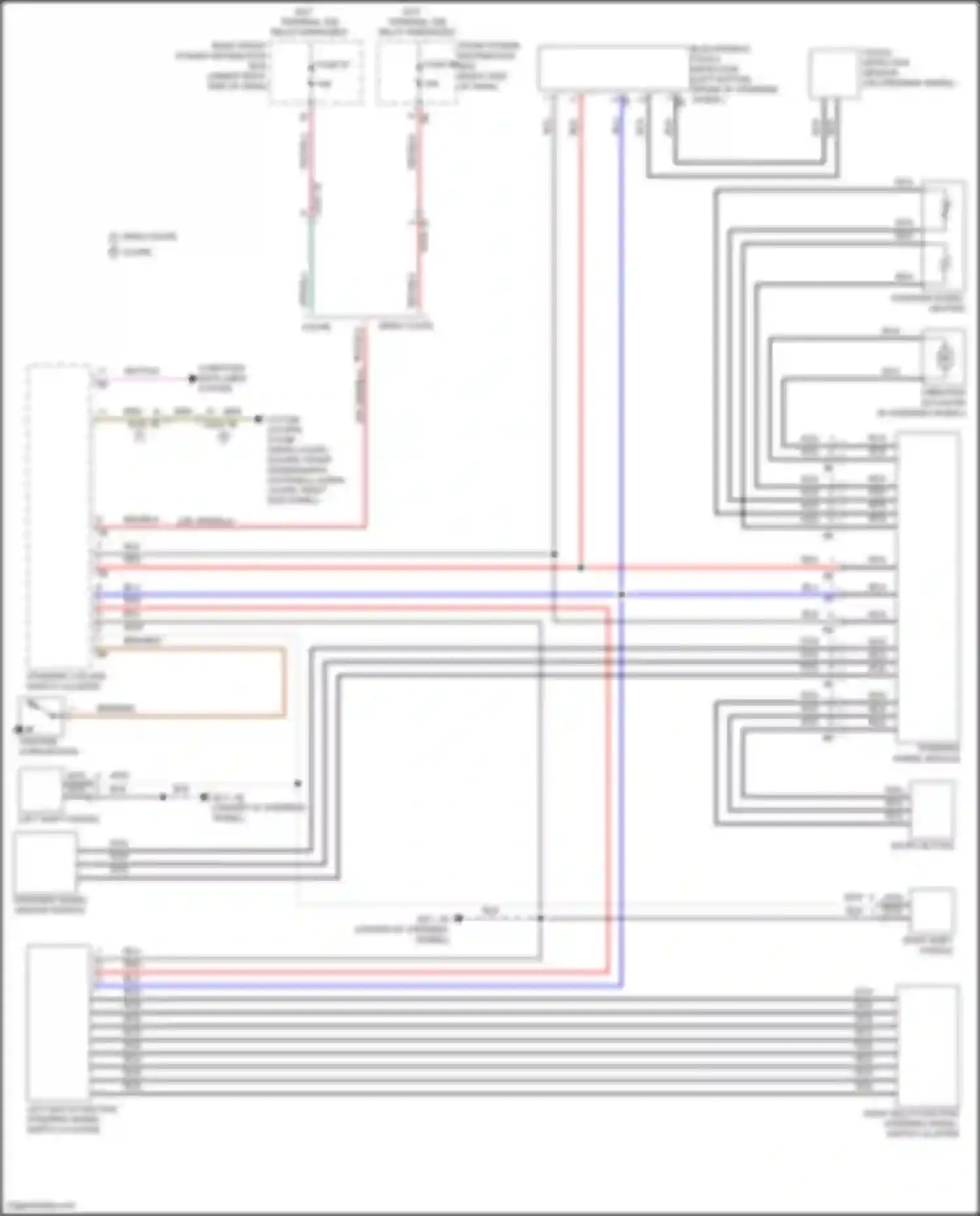 M2 BMW G87 (2022-2024): Heated steering wheel circuit