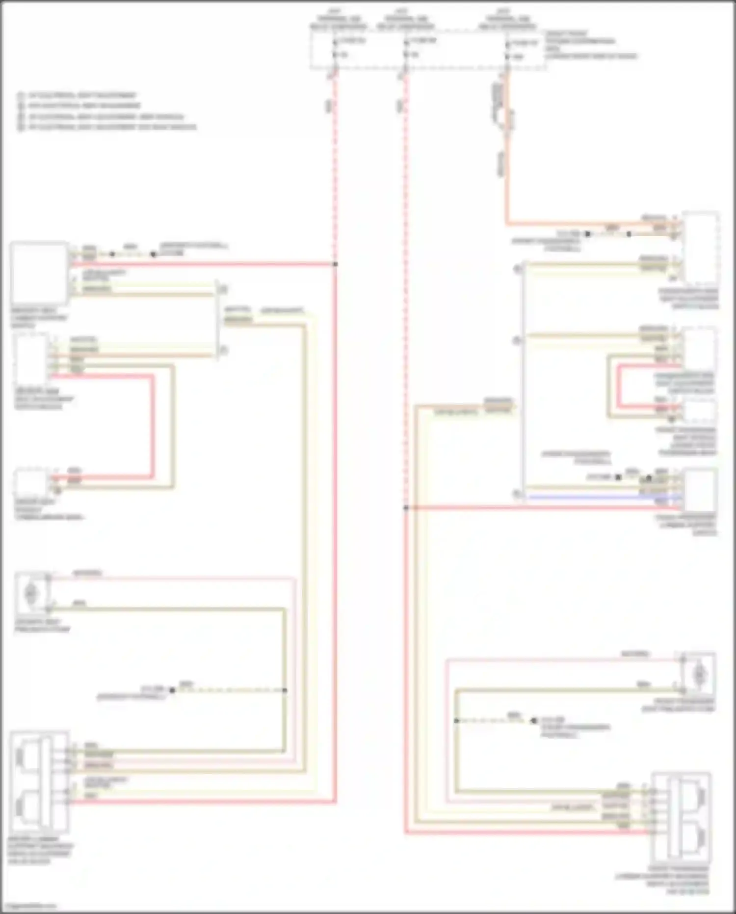 M2 BMW G87 (2022-2024): Lumbar circuit, w/ backrest