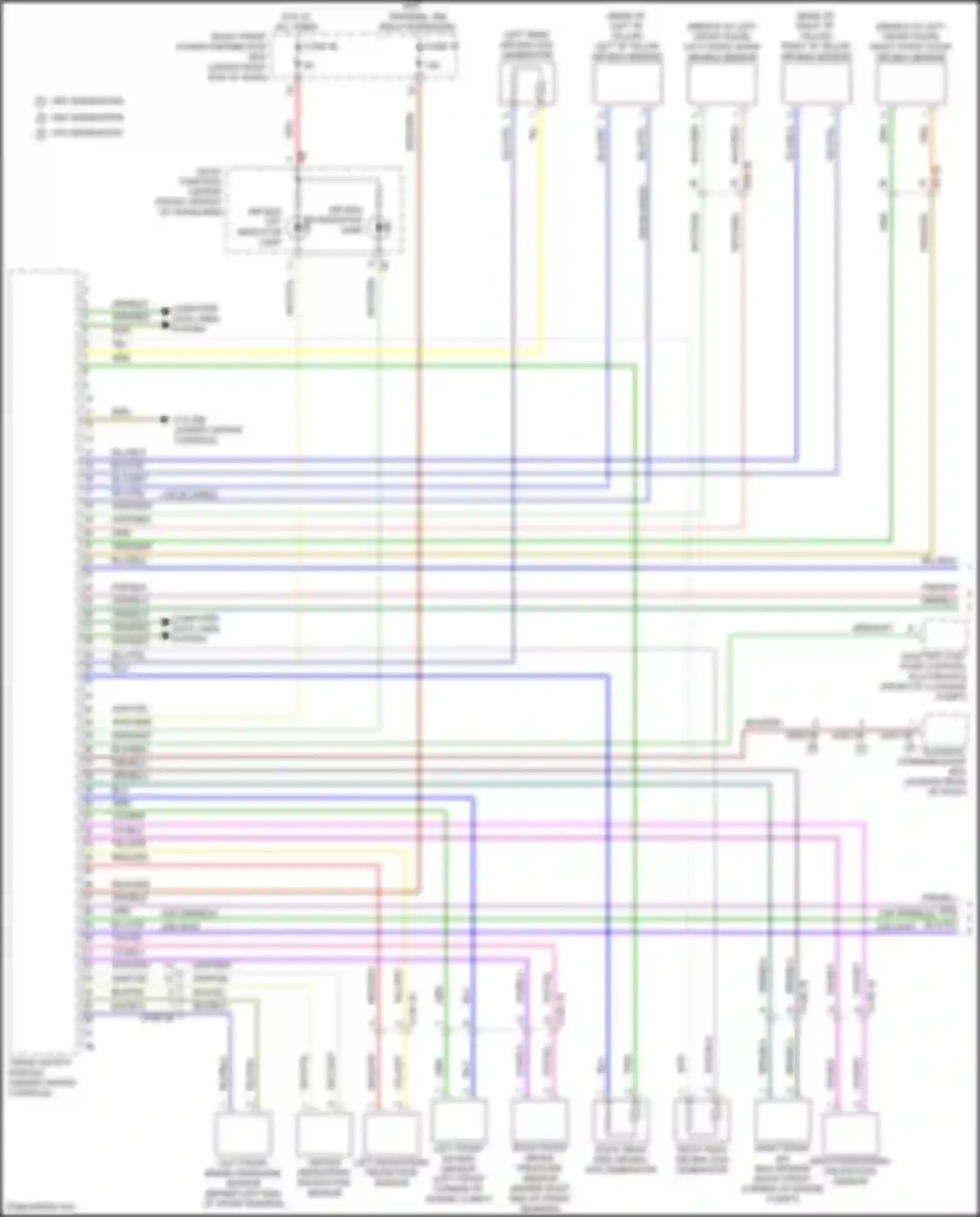 M2 BMW G87 (2022-2024): Supplemental restraints circuit (1 of 4)