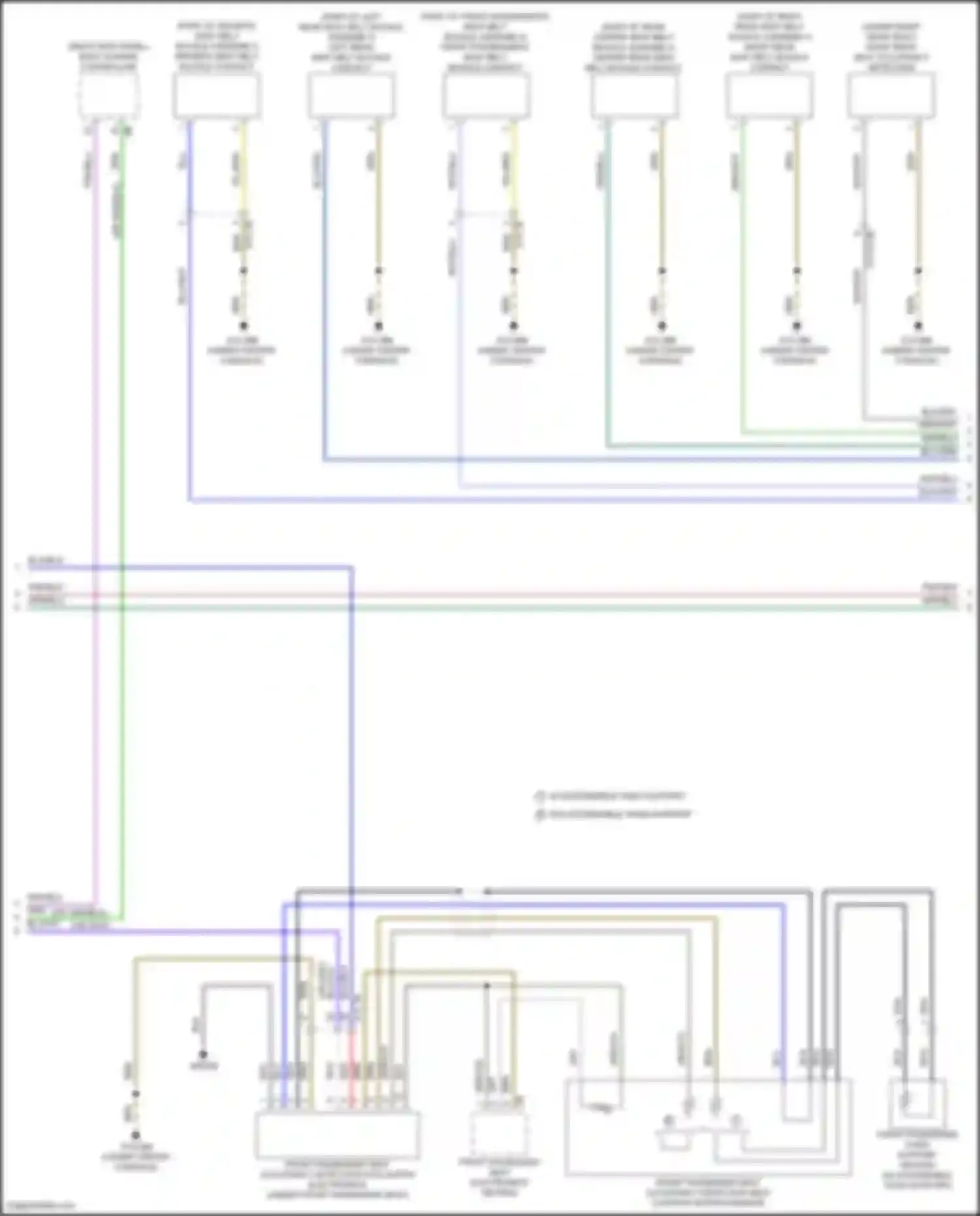 M2 BMW G87 (2022-2024): Supplemental restraints circuit (2 of 4)