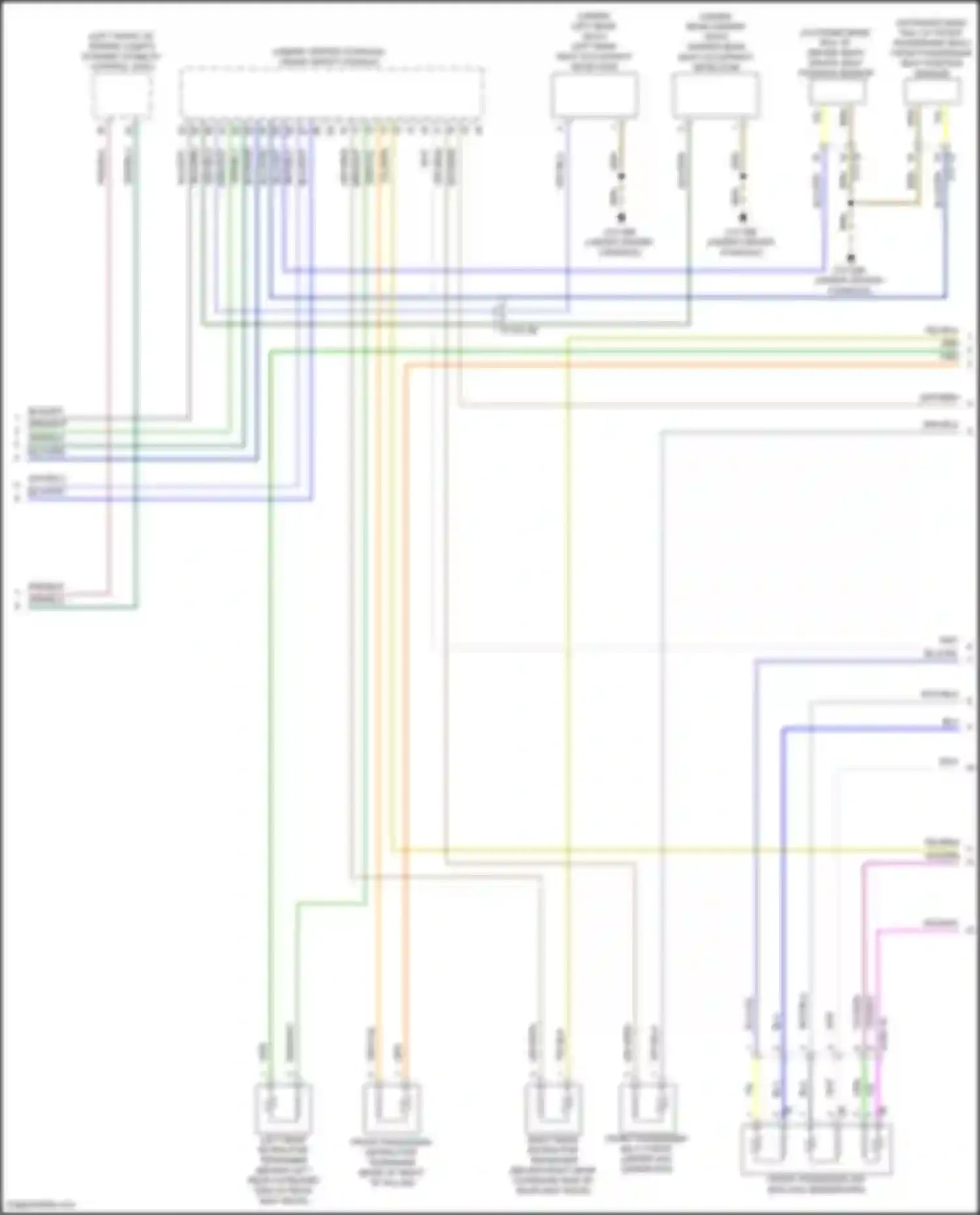 M2 BMW G87 (2022-2024): Supplemental restraints circuit (3 of 4)