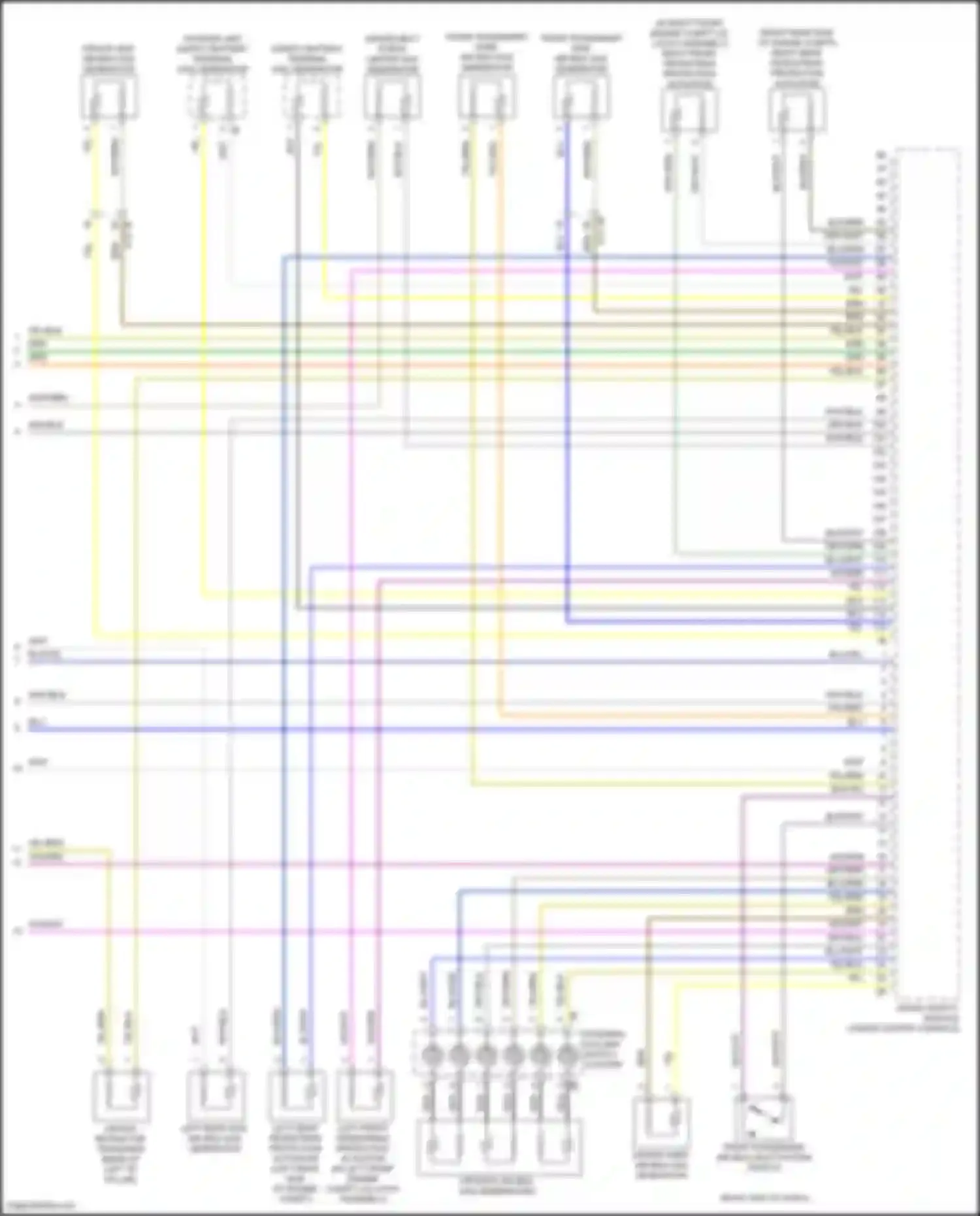 M2 BMW G87 (2022-2024): Supplemental restraints circuit (4 of 4)