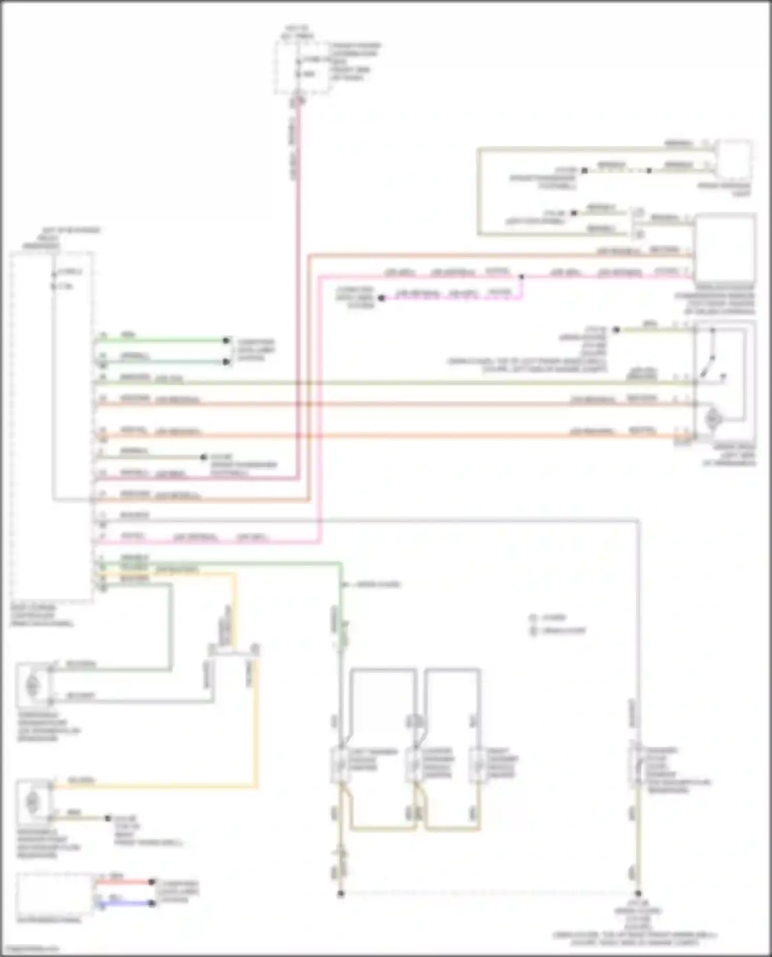 M2 BMW G87 (2022-2024): Wiper/washer circuit