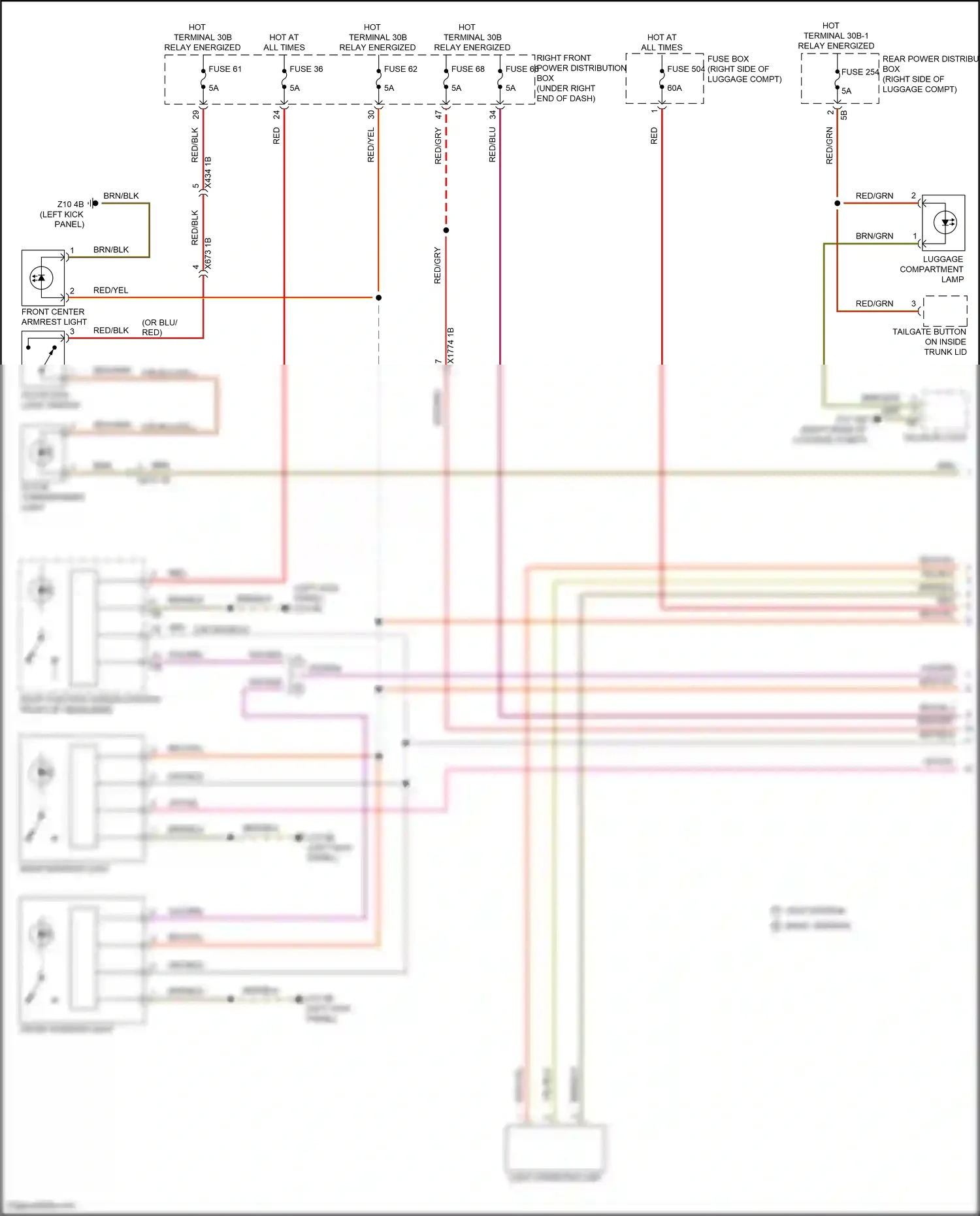 BMW M2 G87 (2022-2024) basic version wiring diagram  (1 of 1)