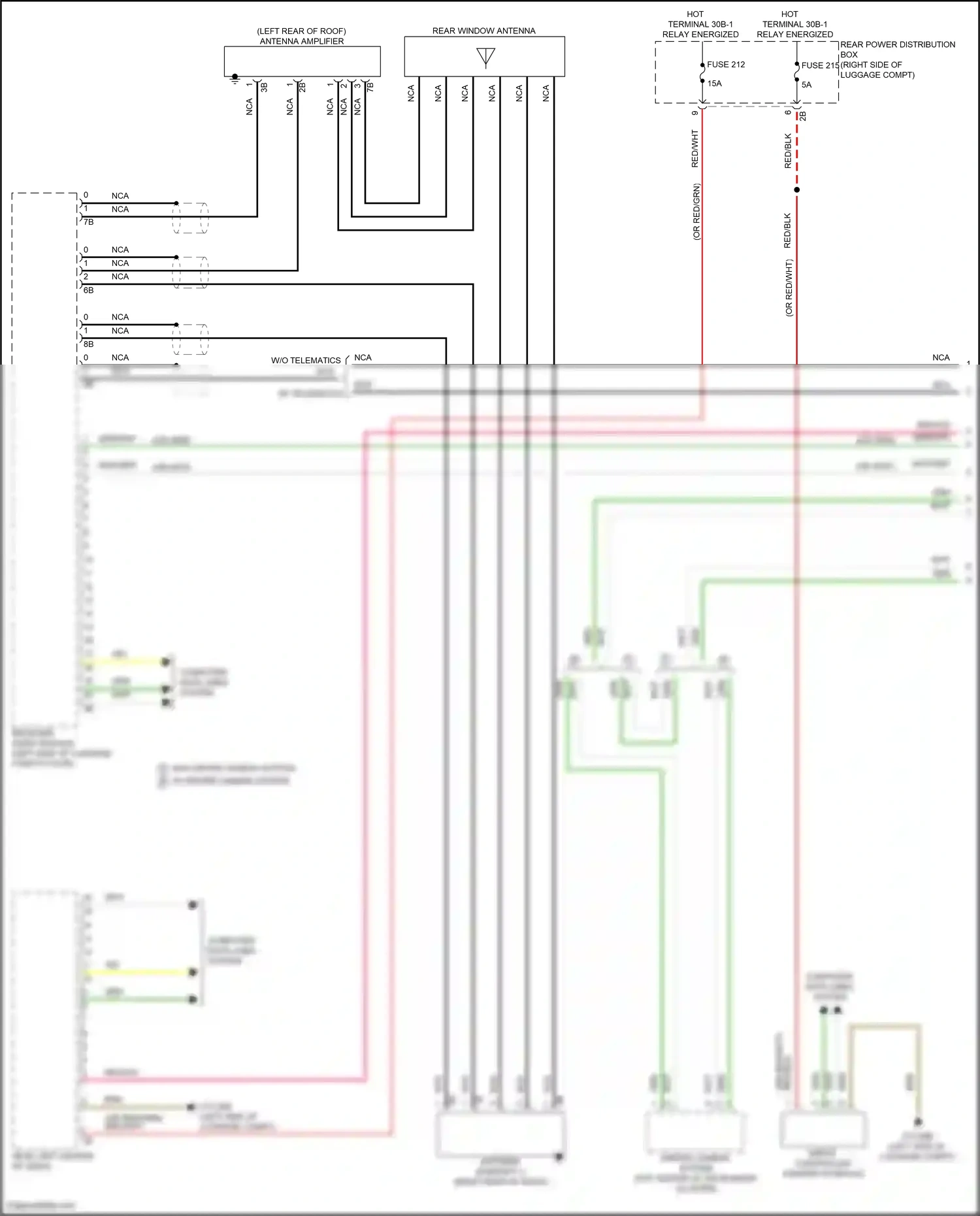 BMW M2 G87 (2022-2024) computer data lines system wiring diagram  (26 of 78)