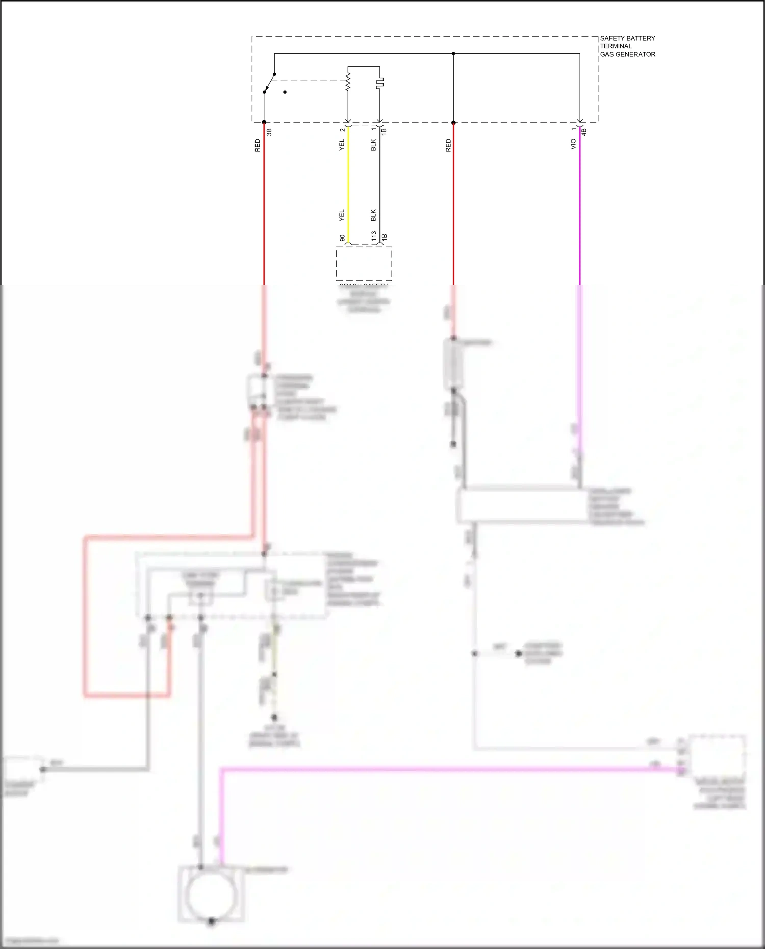 BMW M2 G87 (2022-2024) computer data lines system wiring diagram  (42 of 78)