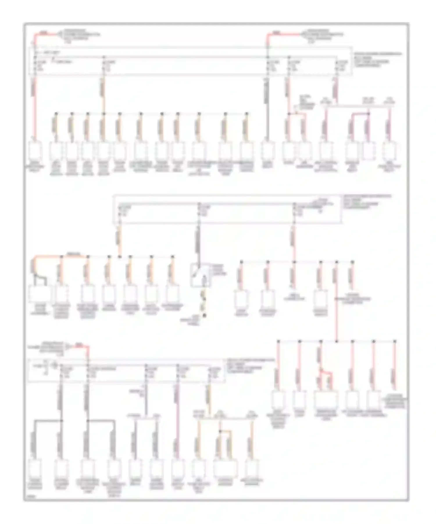 M3 BMW E36 (1992-1999): Power distribution circuit (5 of 5)