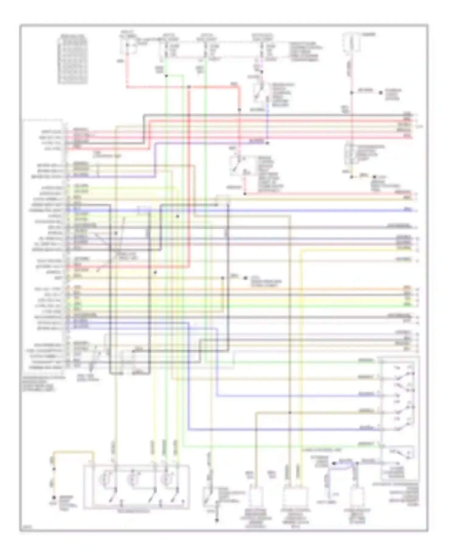 M3 BMW E36 (1992-1999): A/t circuit (1 of 2)
