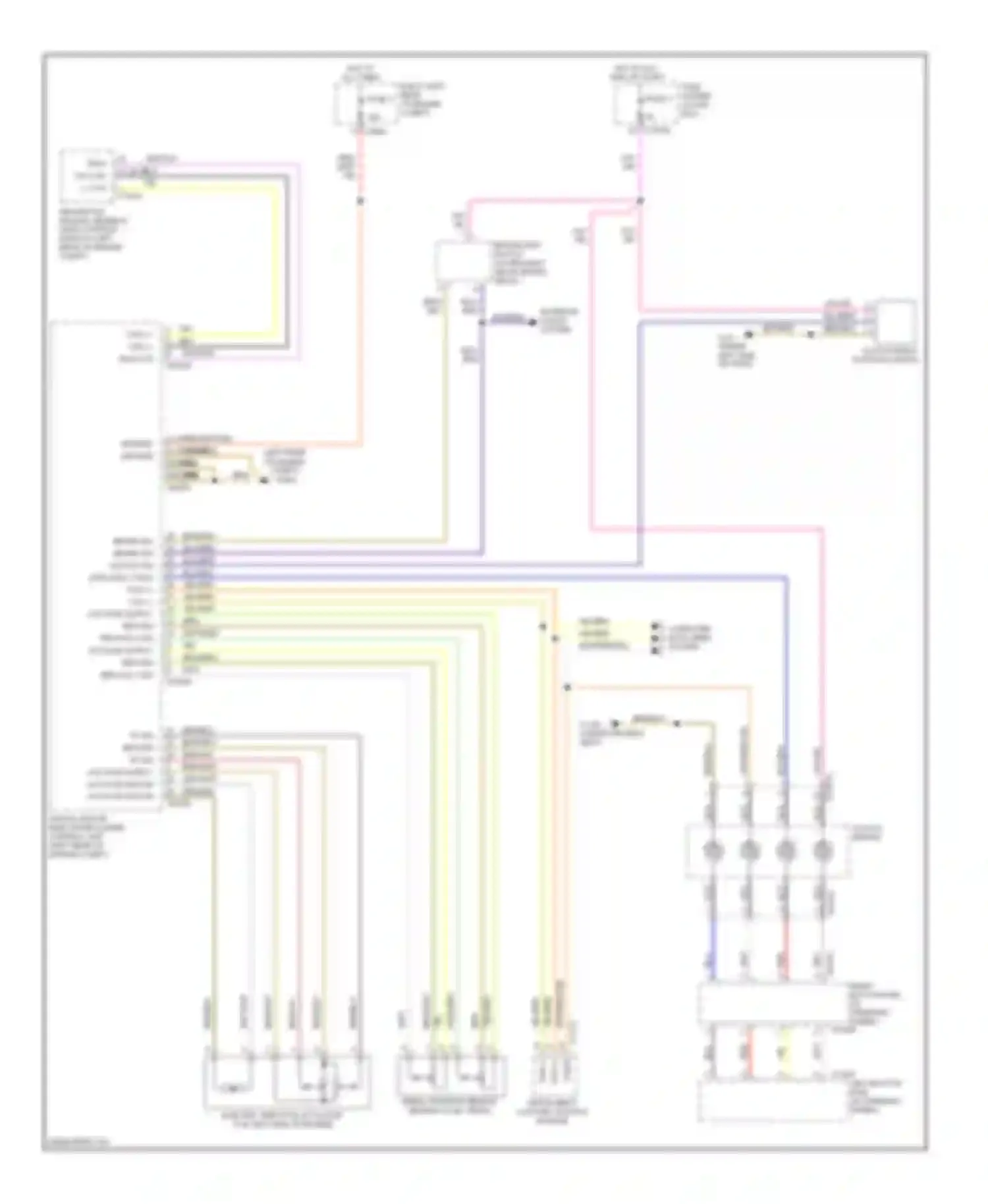 M3 BMW E46 (1999-2006): Cruise control circuit