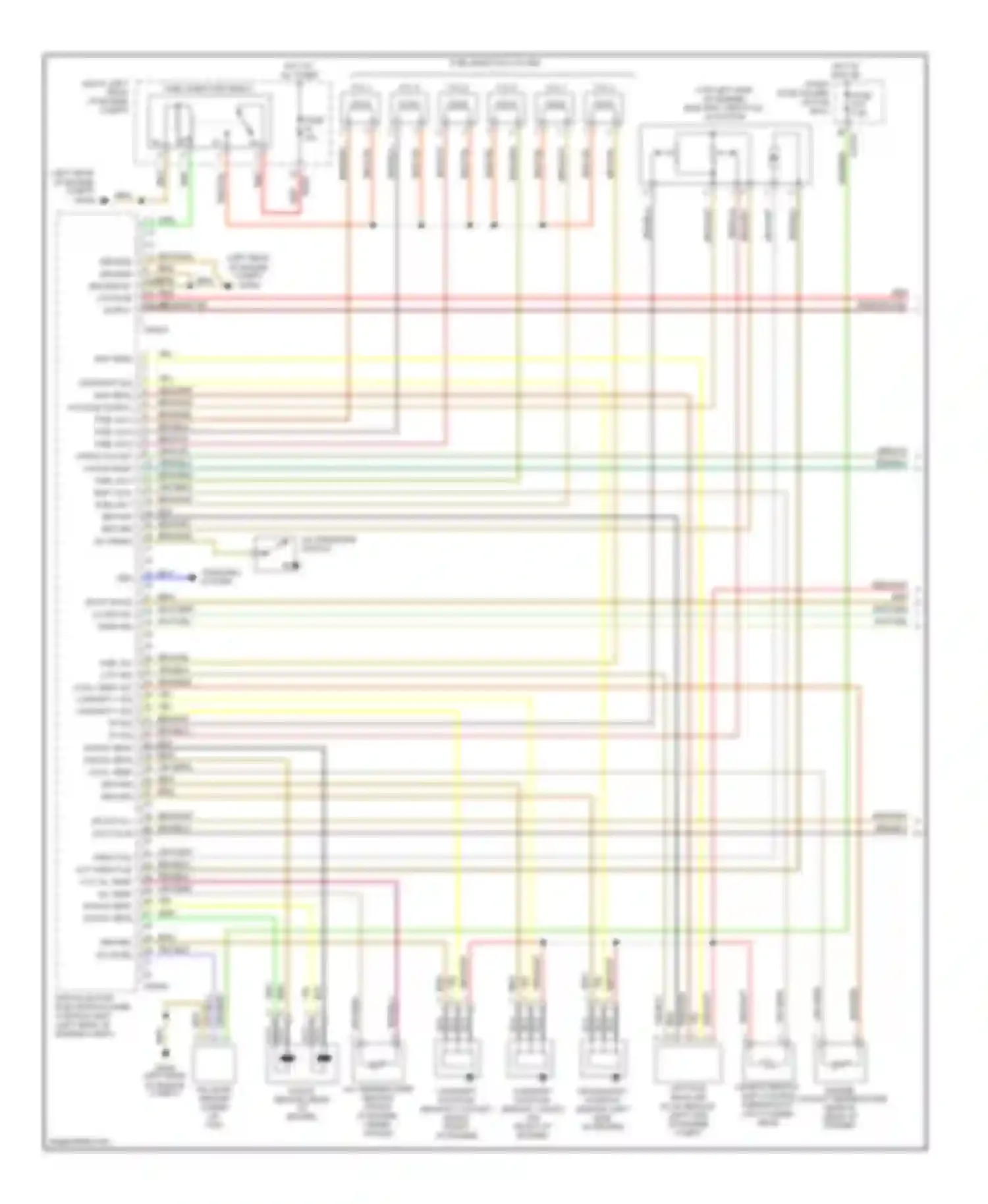 M3 BMW E46 (1999-2006): Wiring diagram engine performance 3.2l (1 of 3)